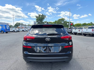 2021 Hyundai Tucson SE