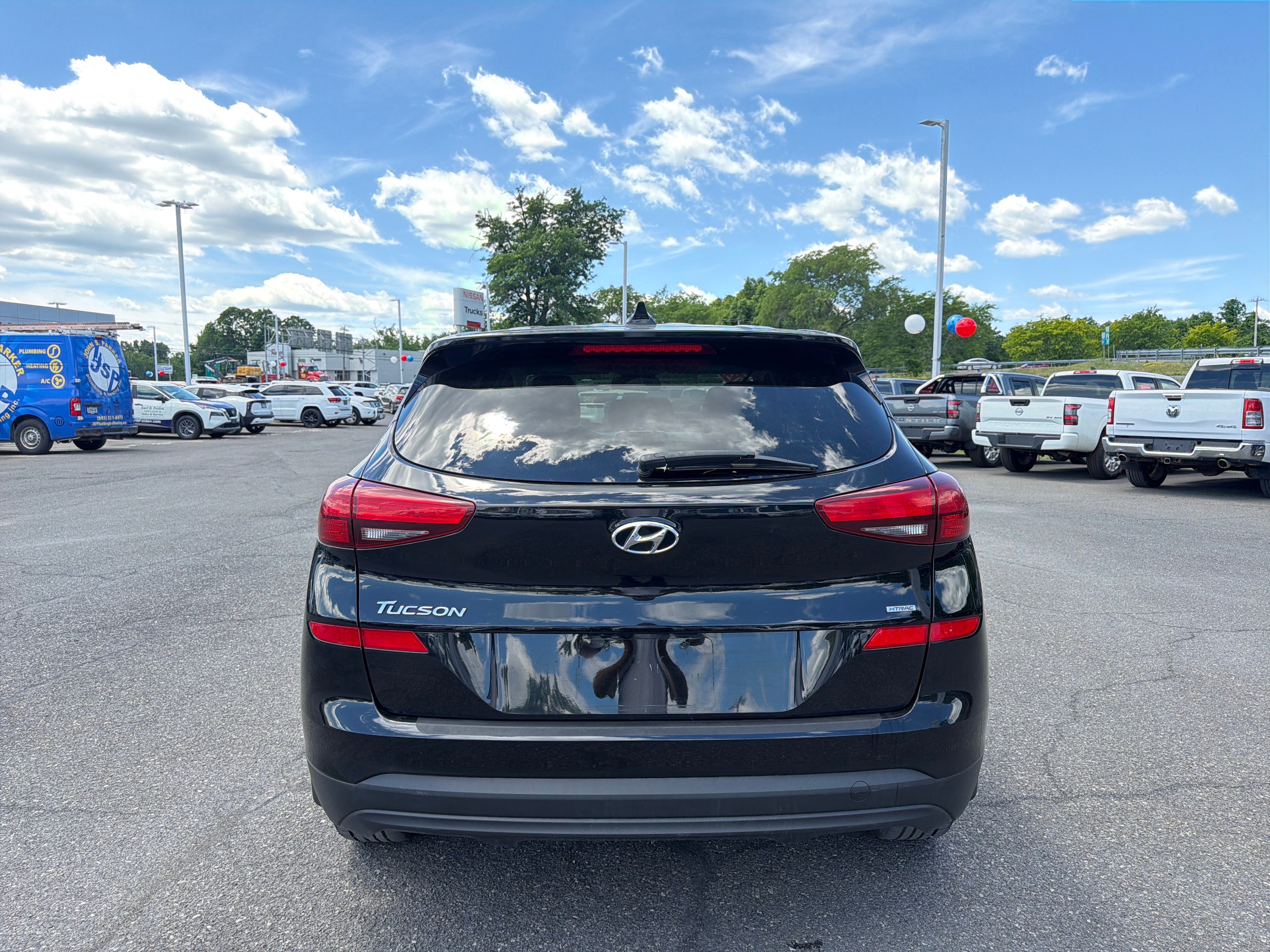 2021 Hyundai Tucson SE