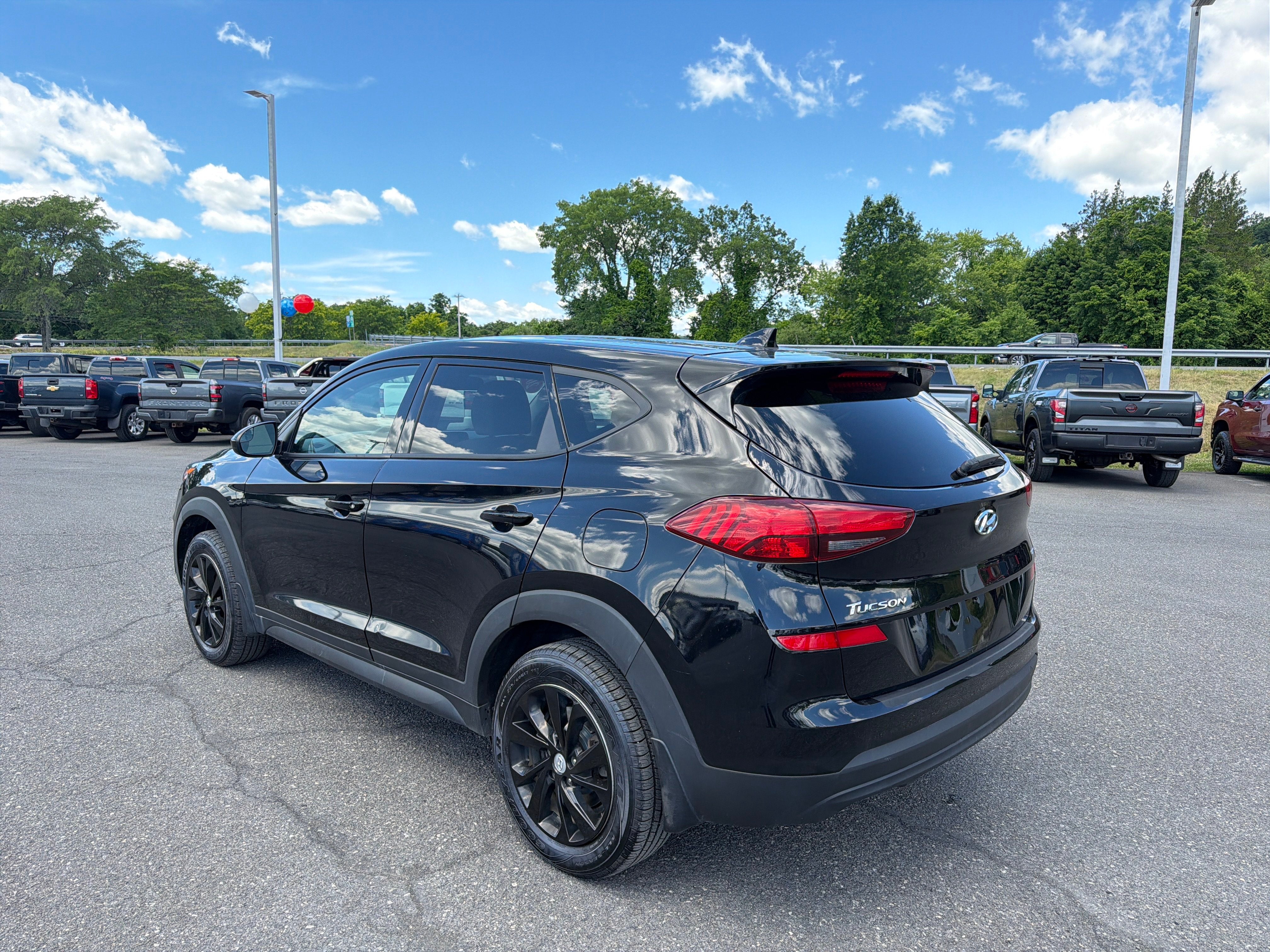 2021 Hyundai Tucson SE