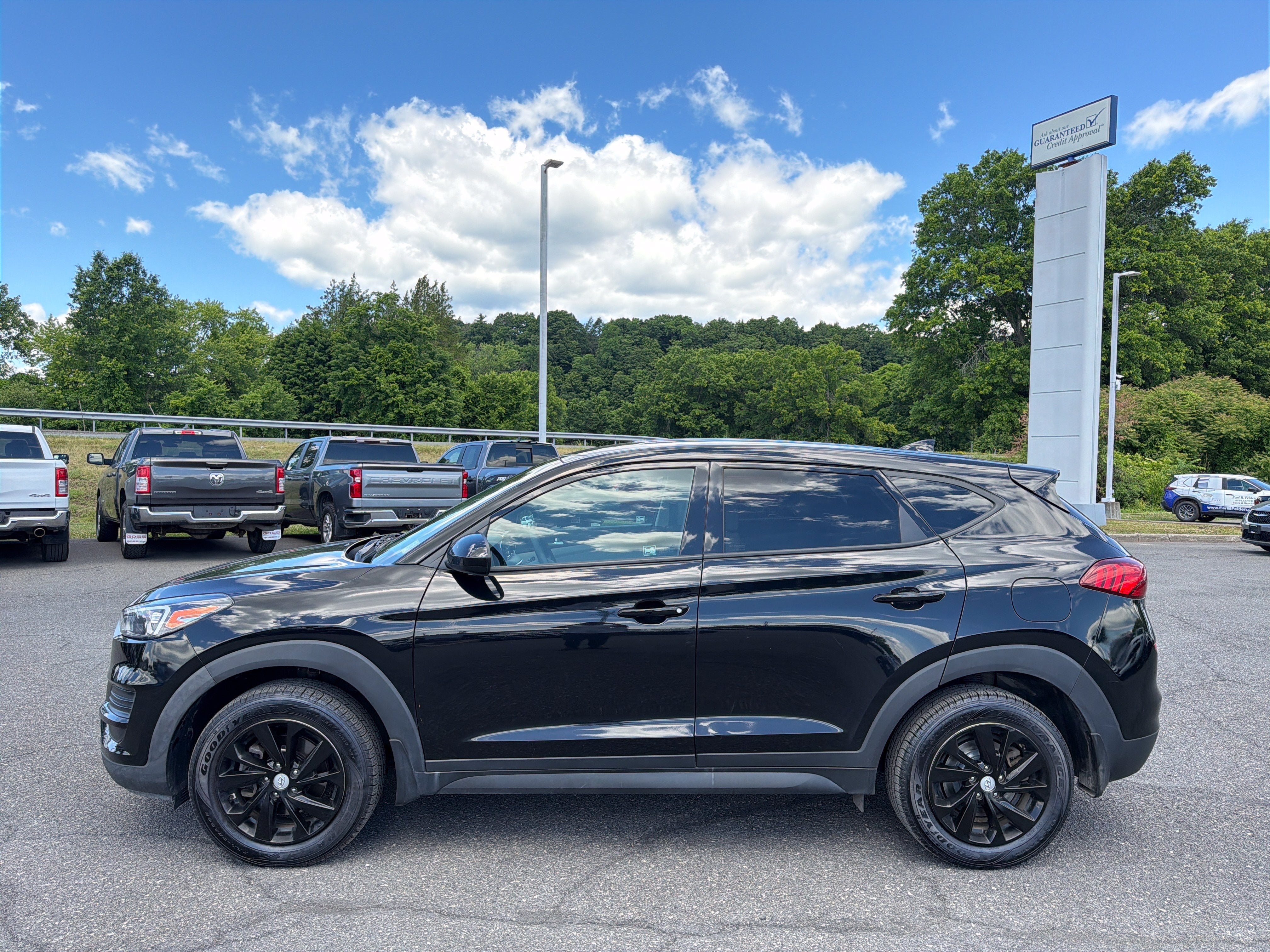 2021 Hyundai Tucson SE