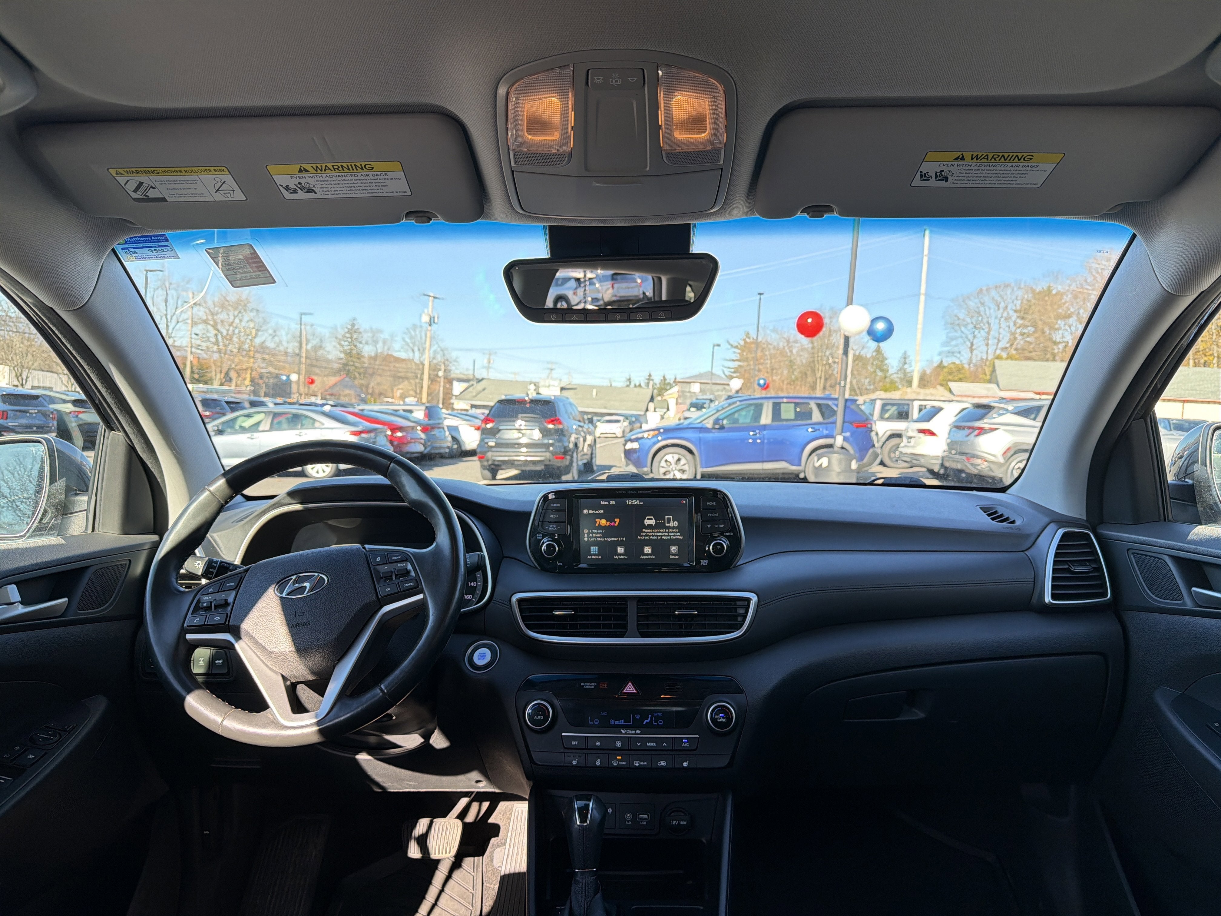 2021 Hyundai Tucson Limited