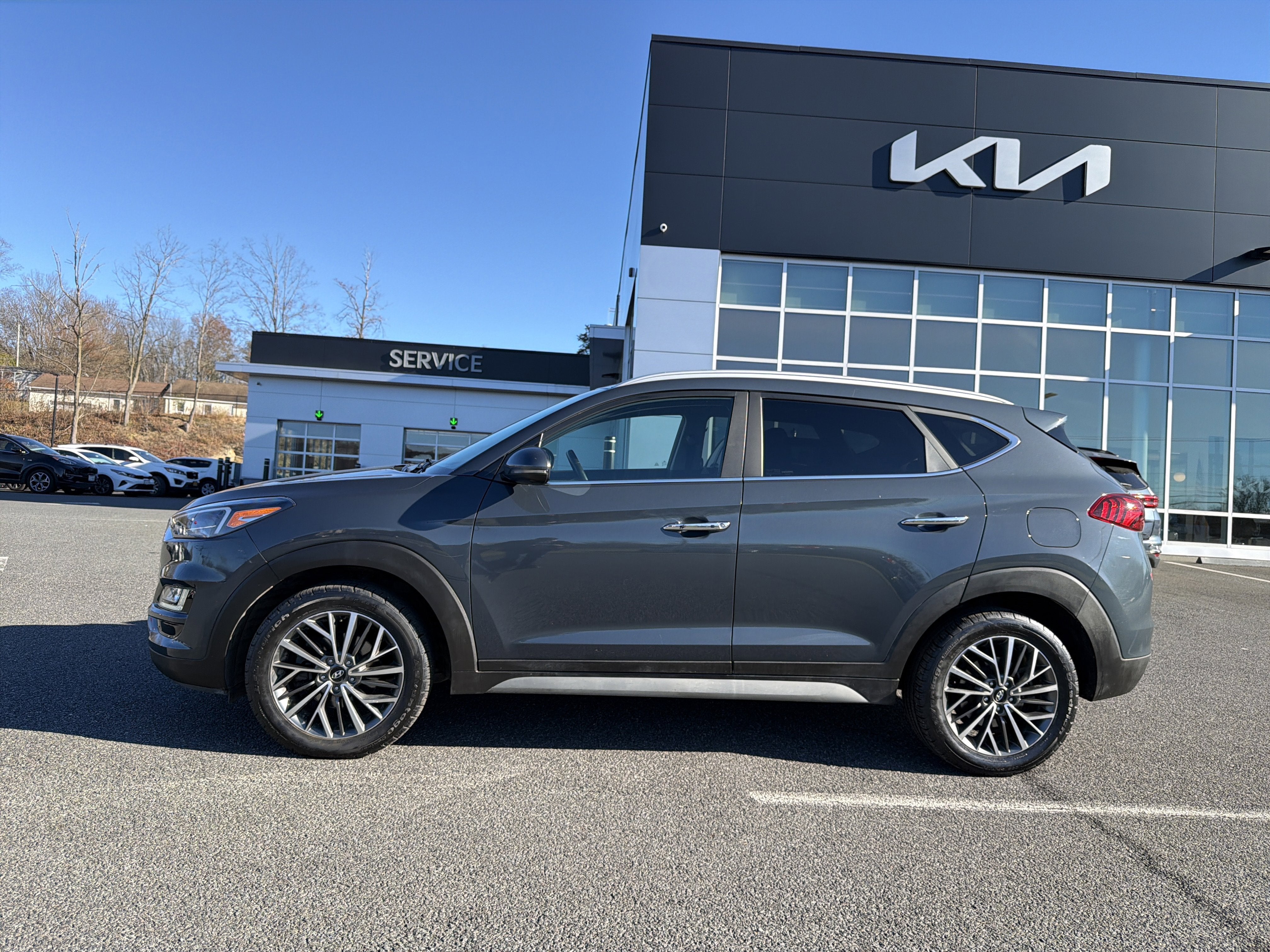 2021 Hyundai Tucson Limited