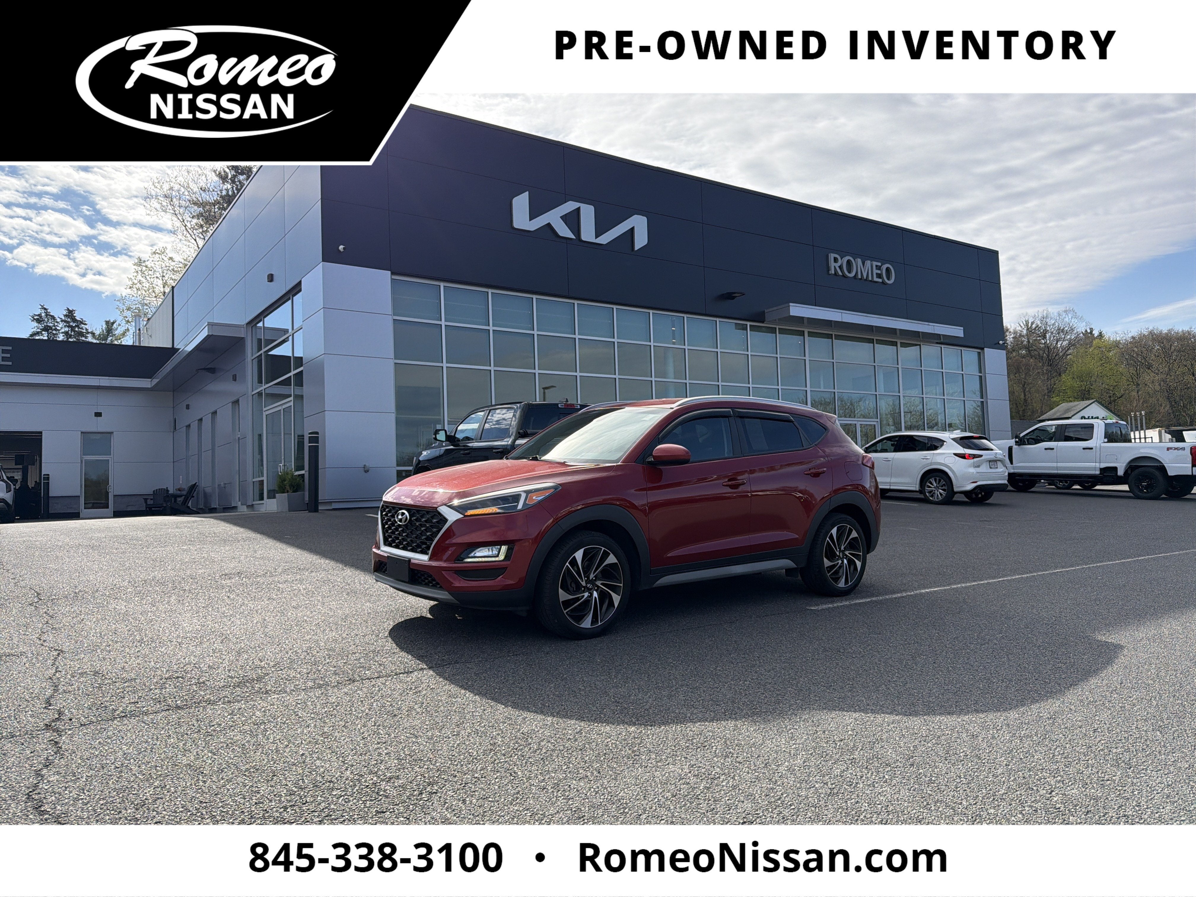 2021 Hyundai Tucson Sport