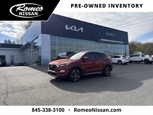 2021 Hyundai Tucson Sport