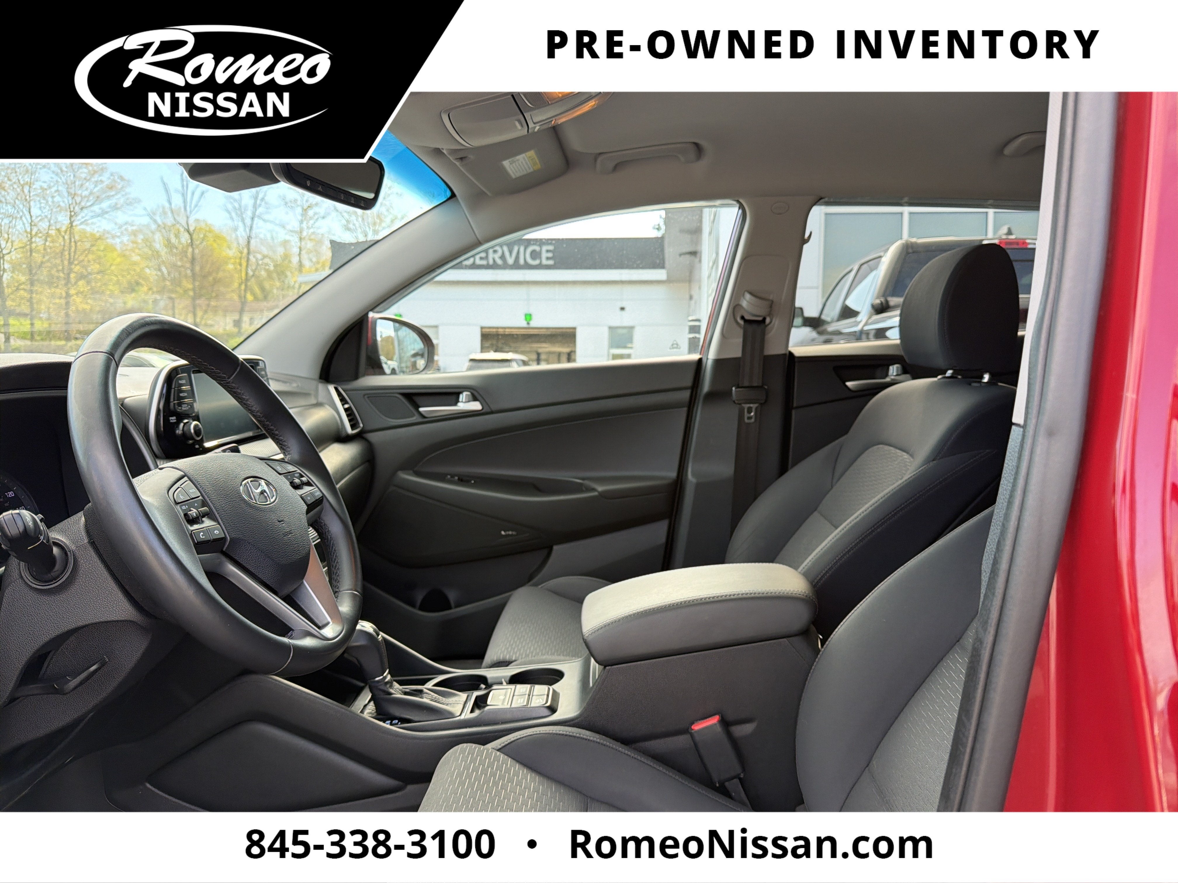 2021 Hyundai Tucson Sport