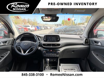 2021 Hyundai Tucson Sport