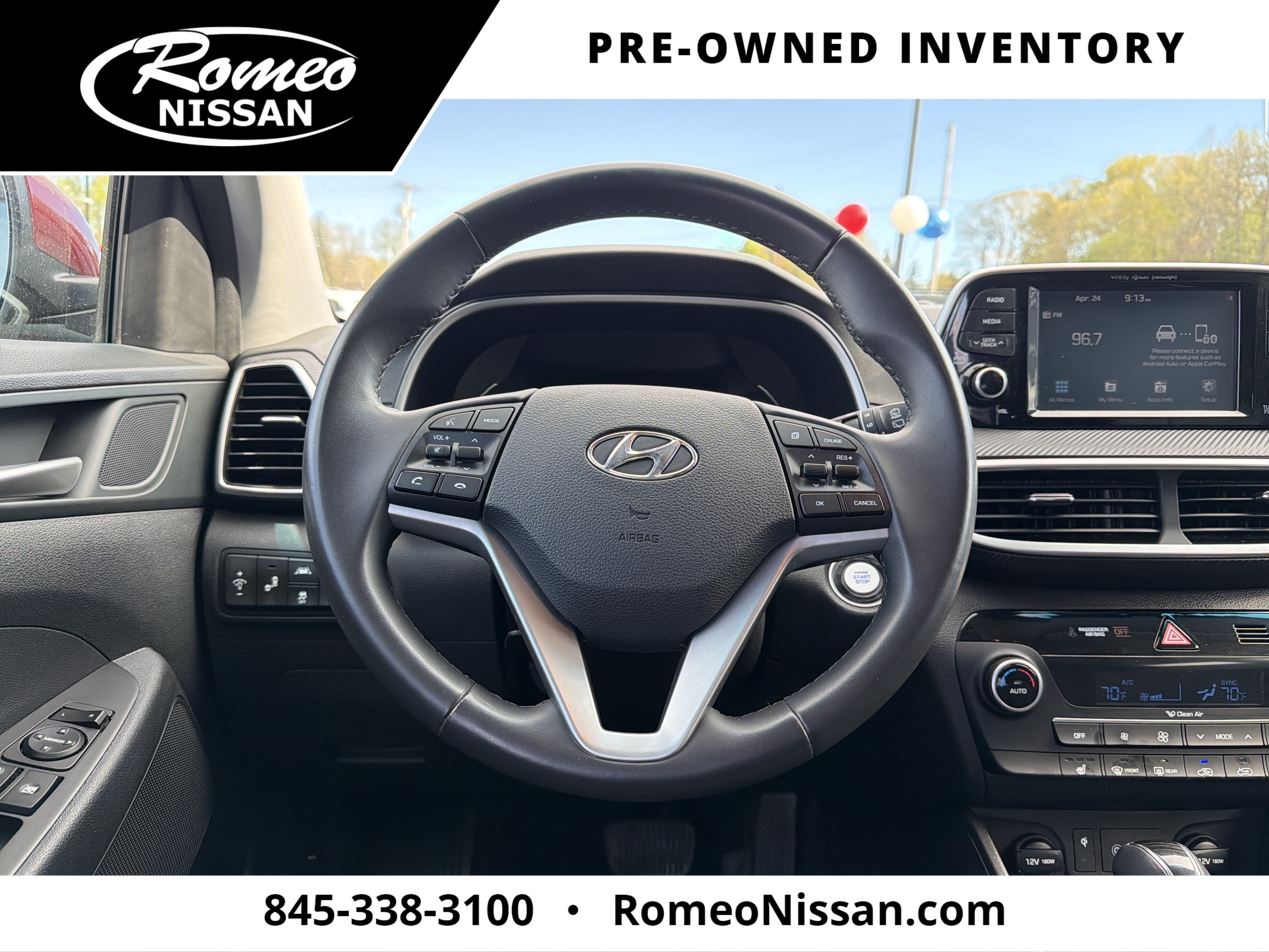 2021 Hyundai Tucson Sport