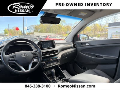 2021 Hyundai Tucson Sport