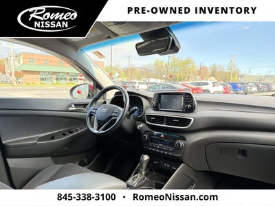 2021 Hyundai Tucson Sport