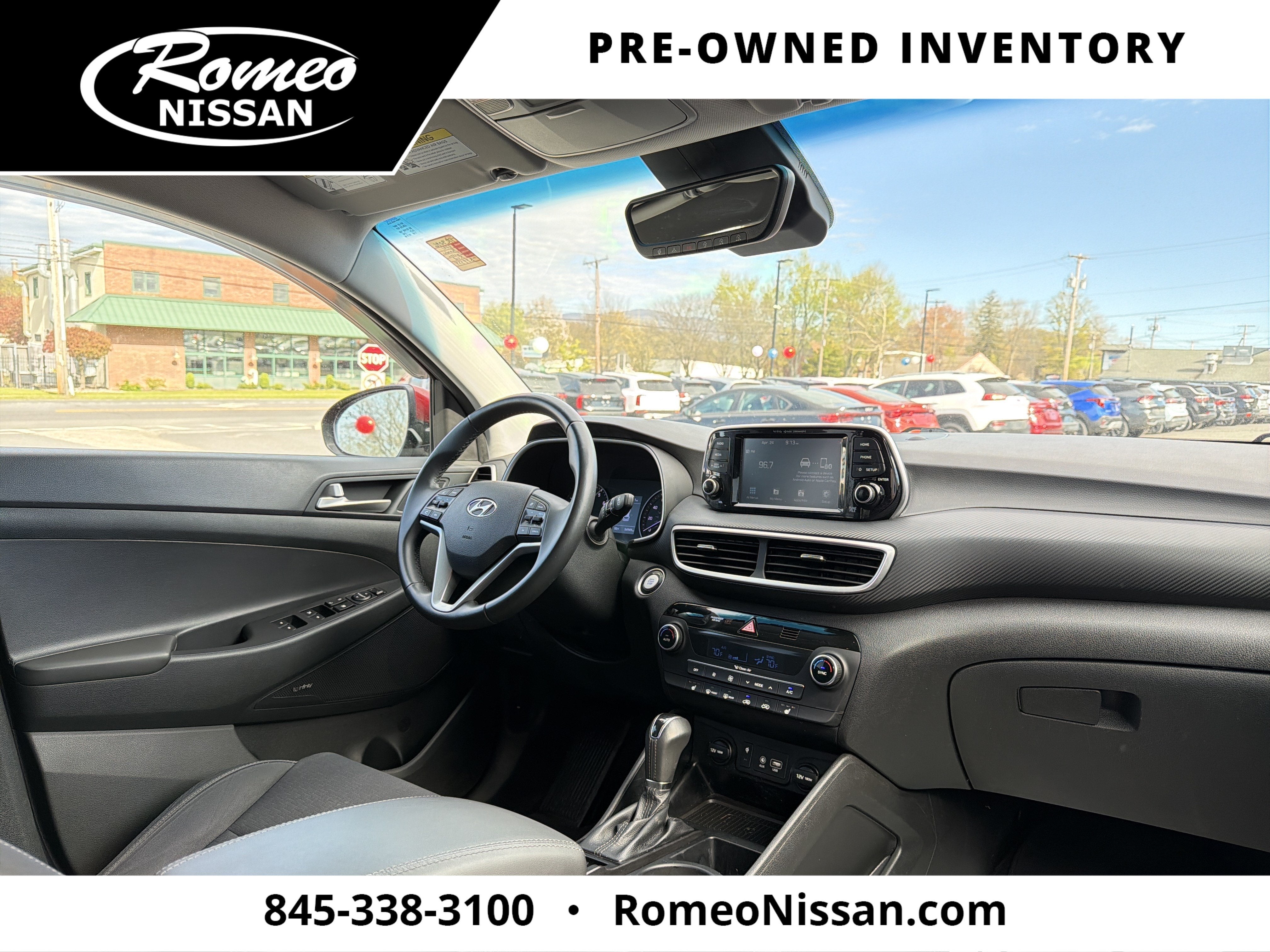 2021 Hyundai Tucson Sport