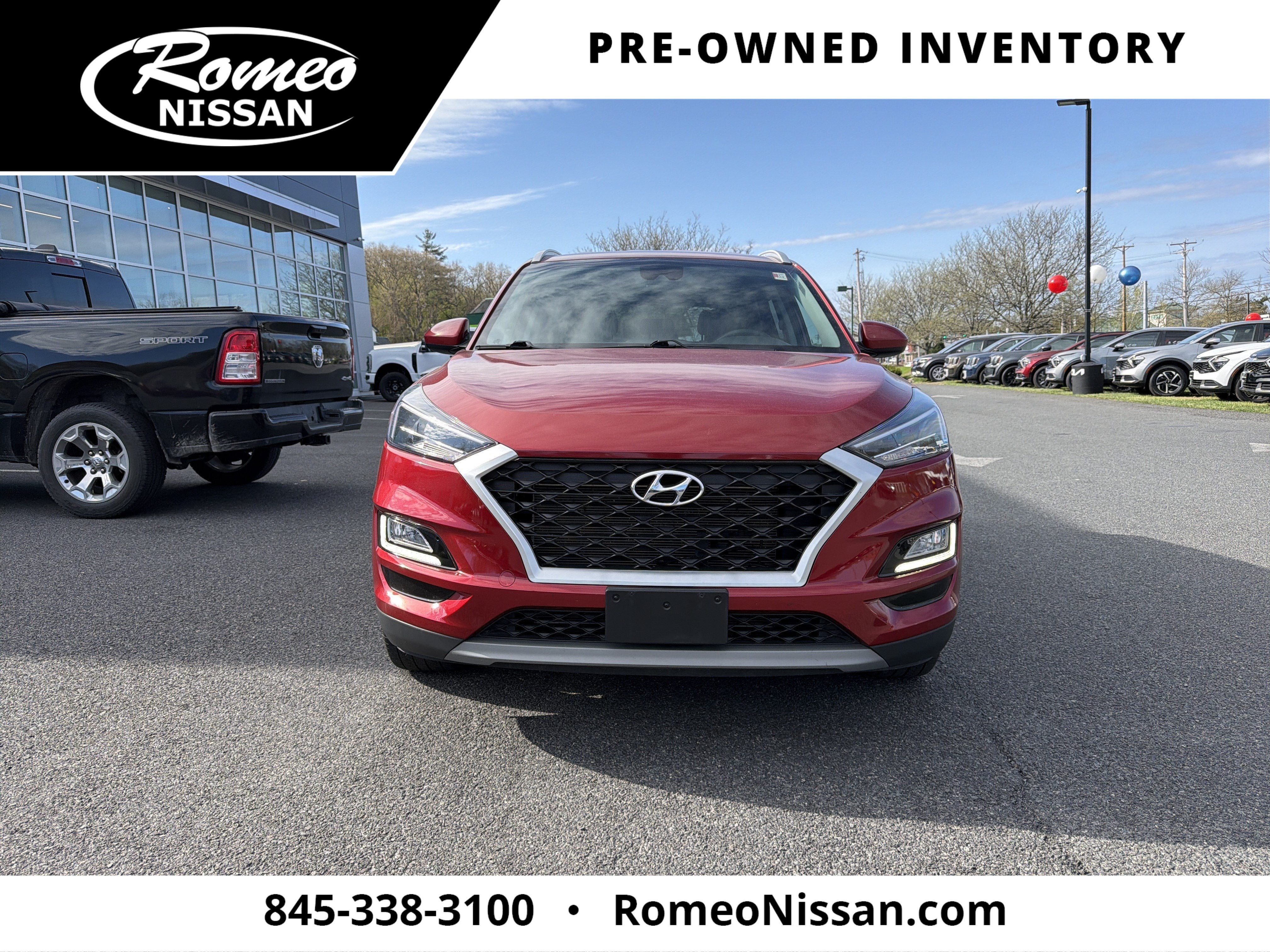 2021 Hyundai Tucson Sport