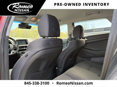 2021 Hyundai Tucson Sport