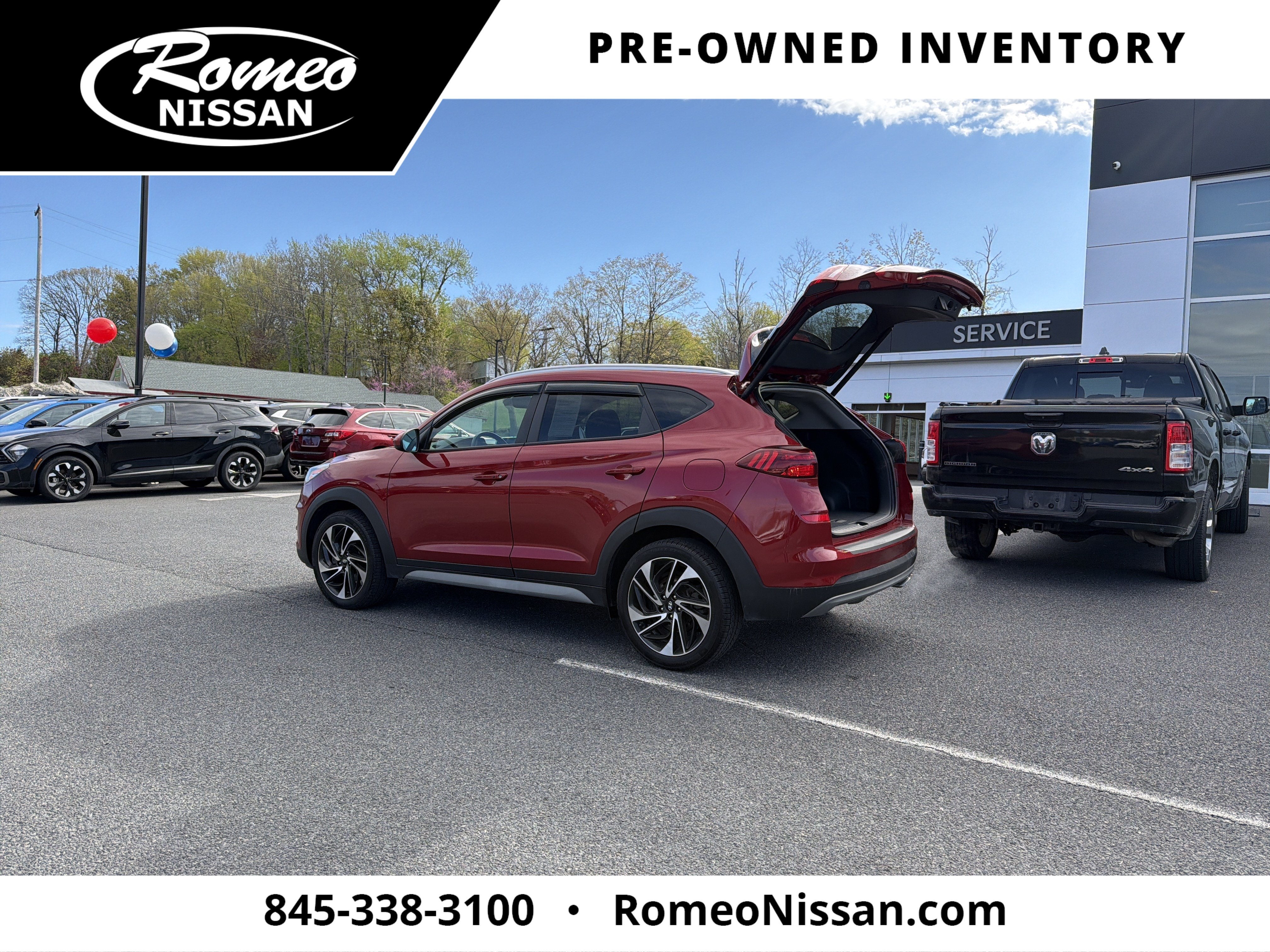 2021 Hyundai Tucson Sport