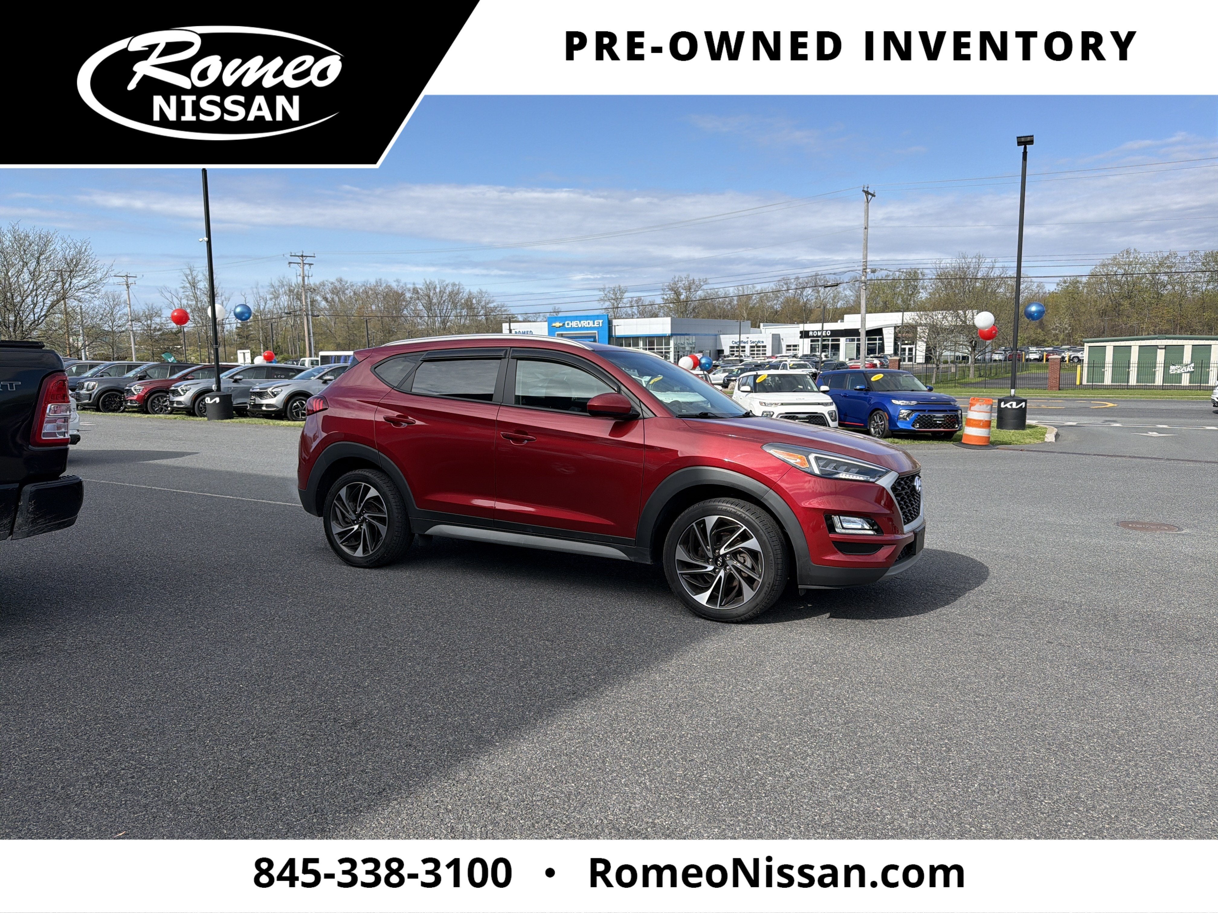 2021 Hyundai Tucson Sport