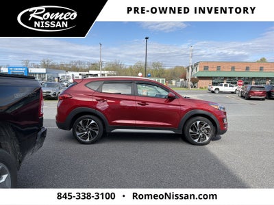 2021 Hyundai Tucson Sport
