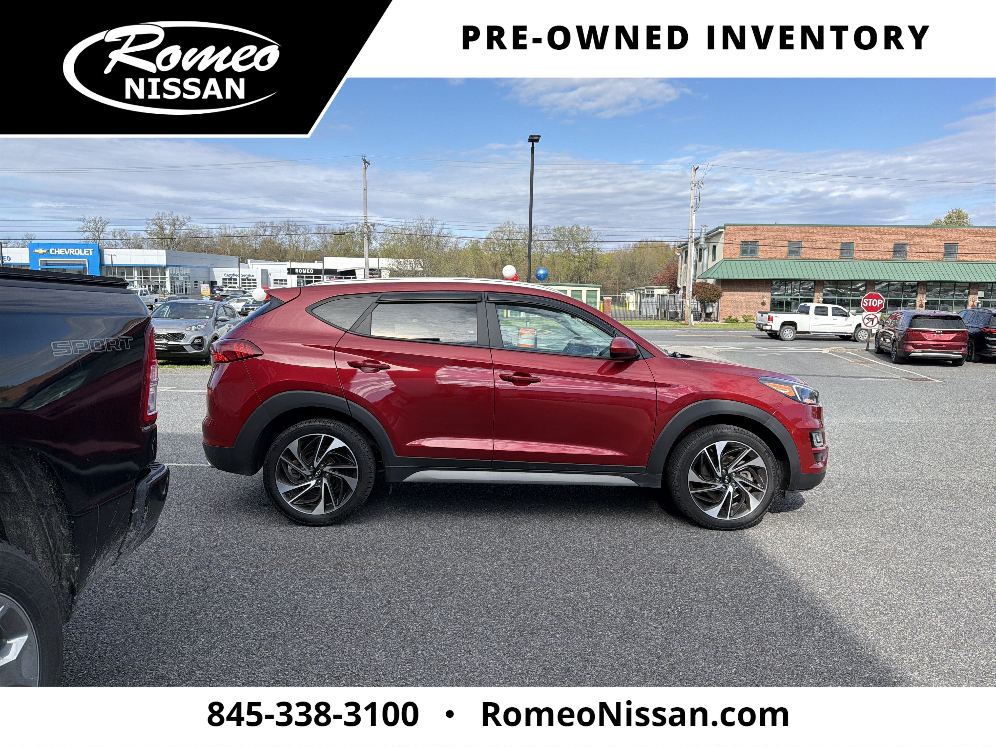 2021 Hyundai Tucson Sport
