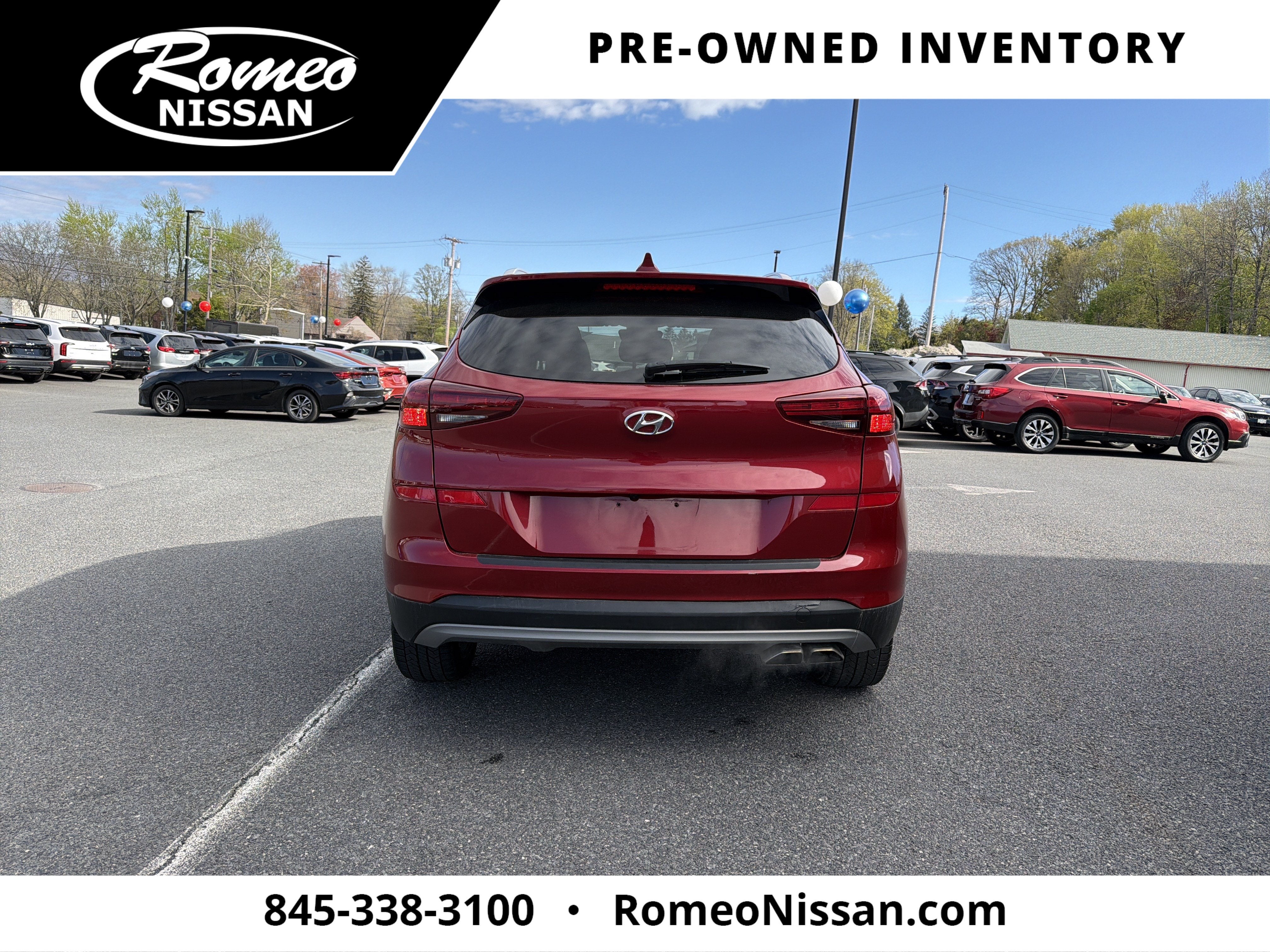 2021 Hyundai Tucson Sport