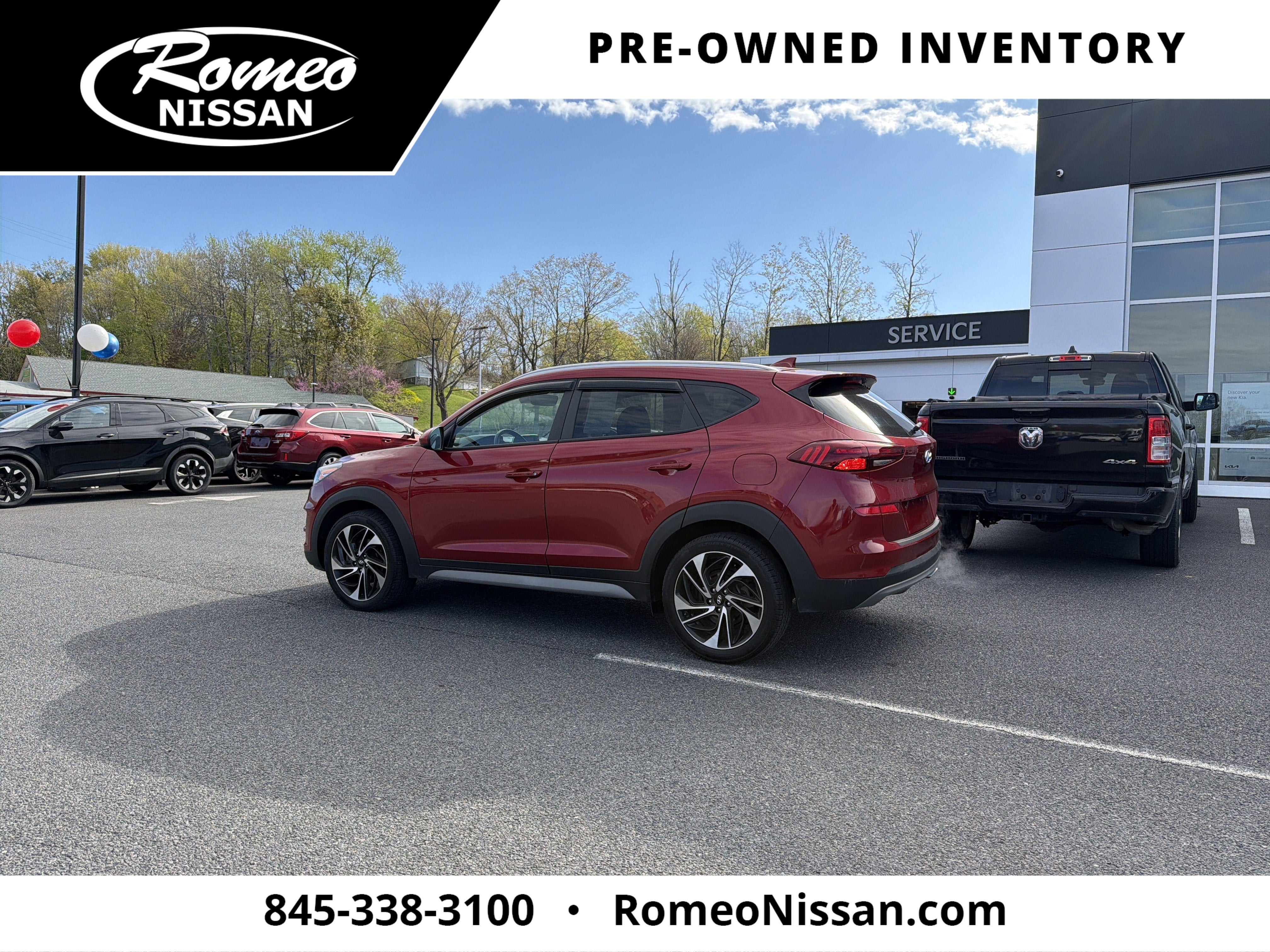 2021 Hyundai Tucson Sport