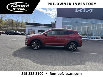 2021 Hyundai Tucson Sport
