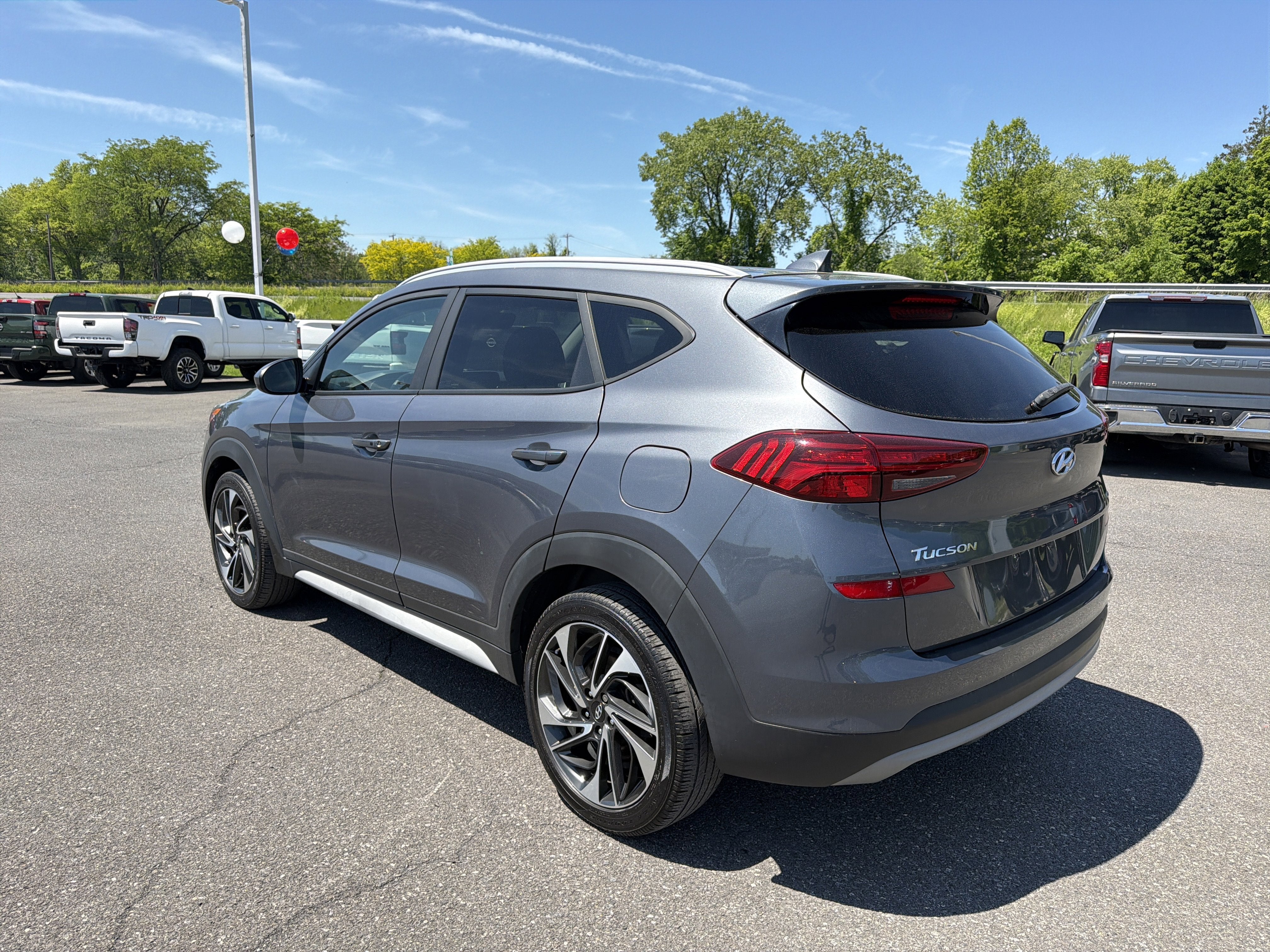 2019 Hyundai Tucson Sport