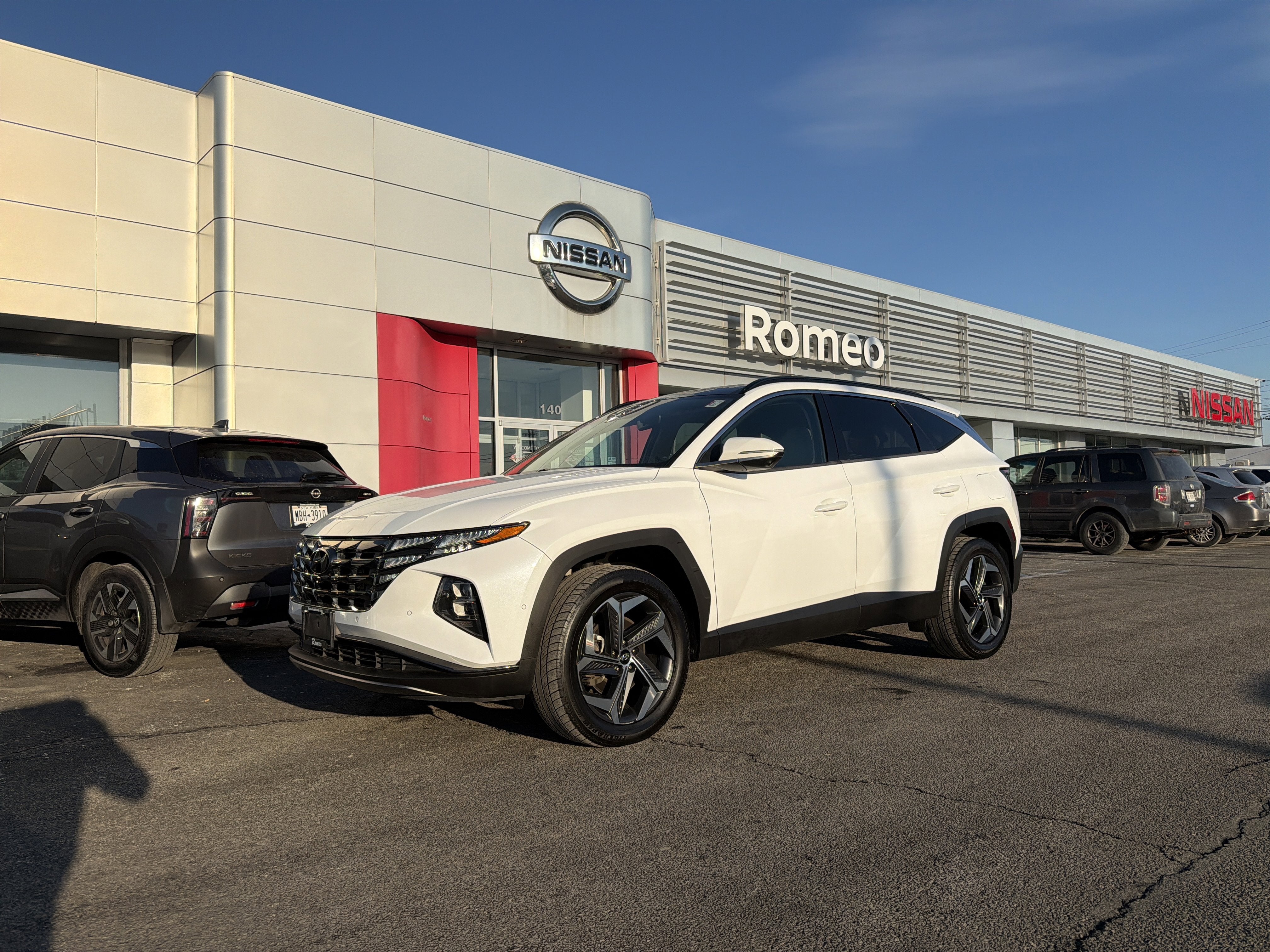 2022 Hyundai Tucson Hybrid Limited