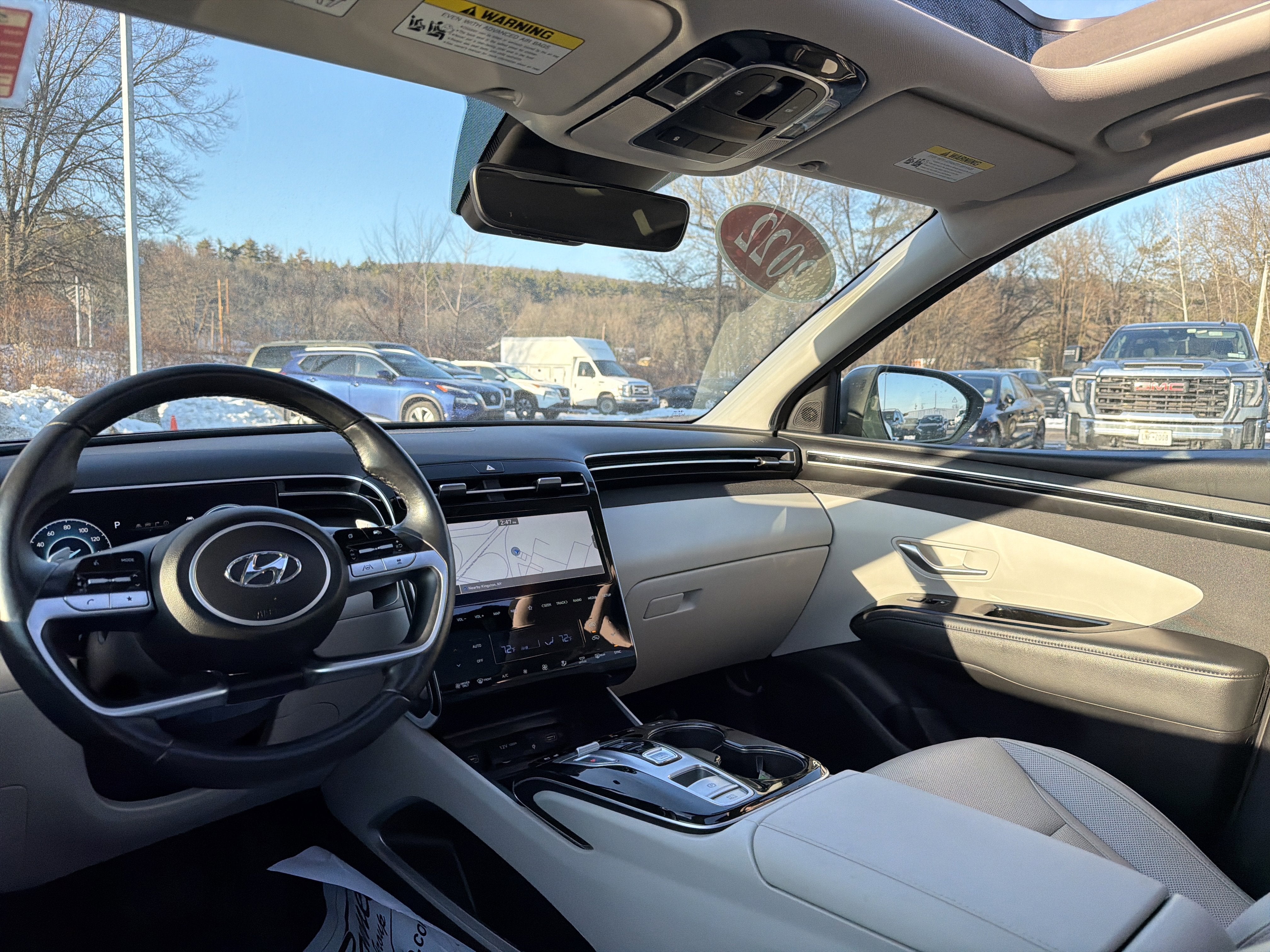 2022 Hyundai Tucson Hybrid Limited