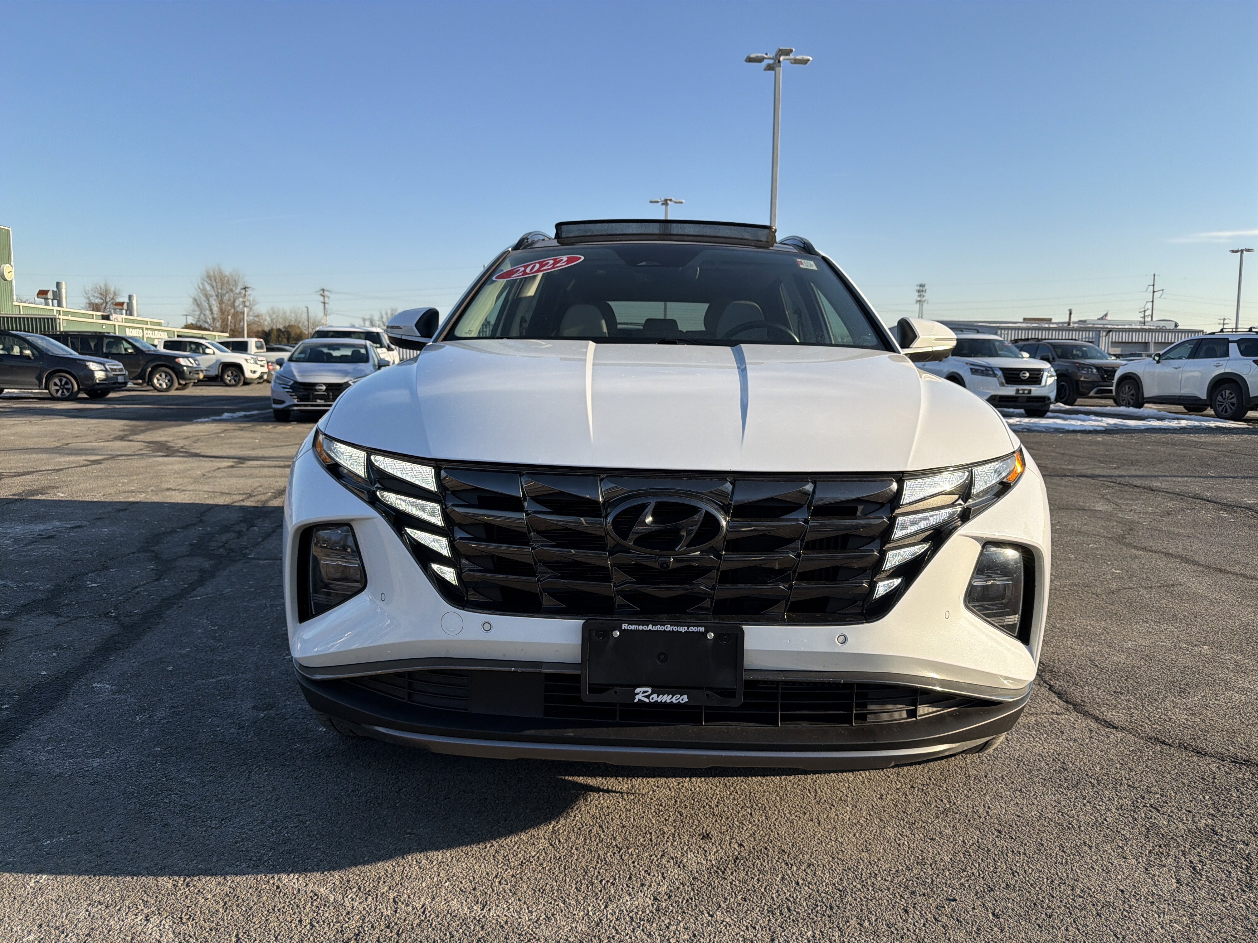 2022 Hyundai Tucson Hybrid Limited
