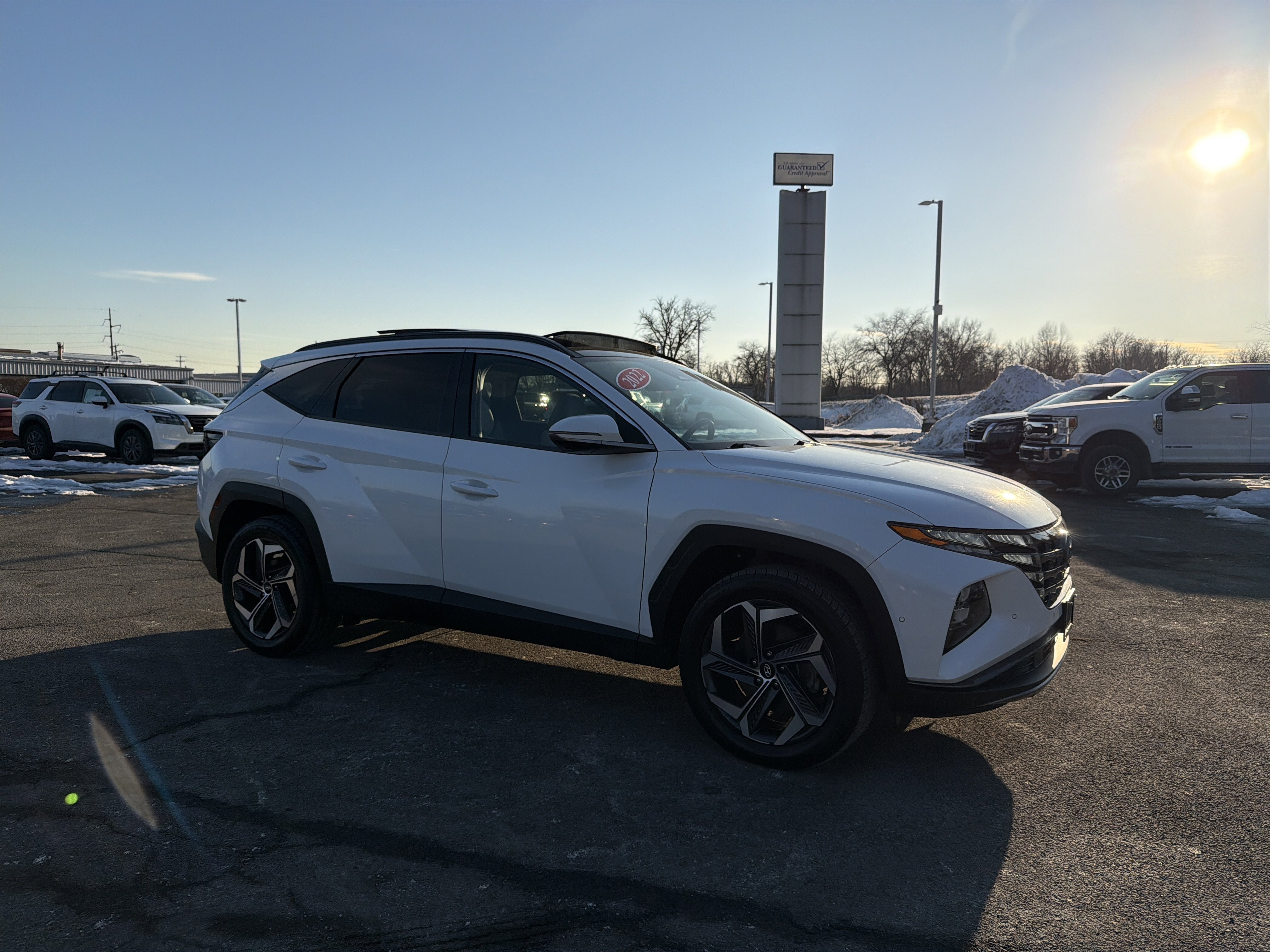 2022 Hyundai Tucson Hybrid Limited