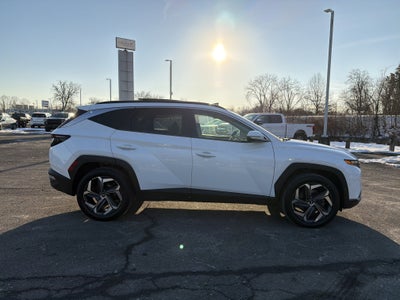 2022 Hyundai Tucson Hybrid Limited