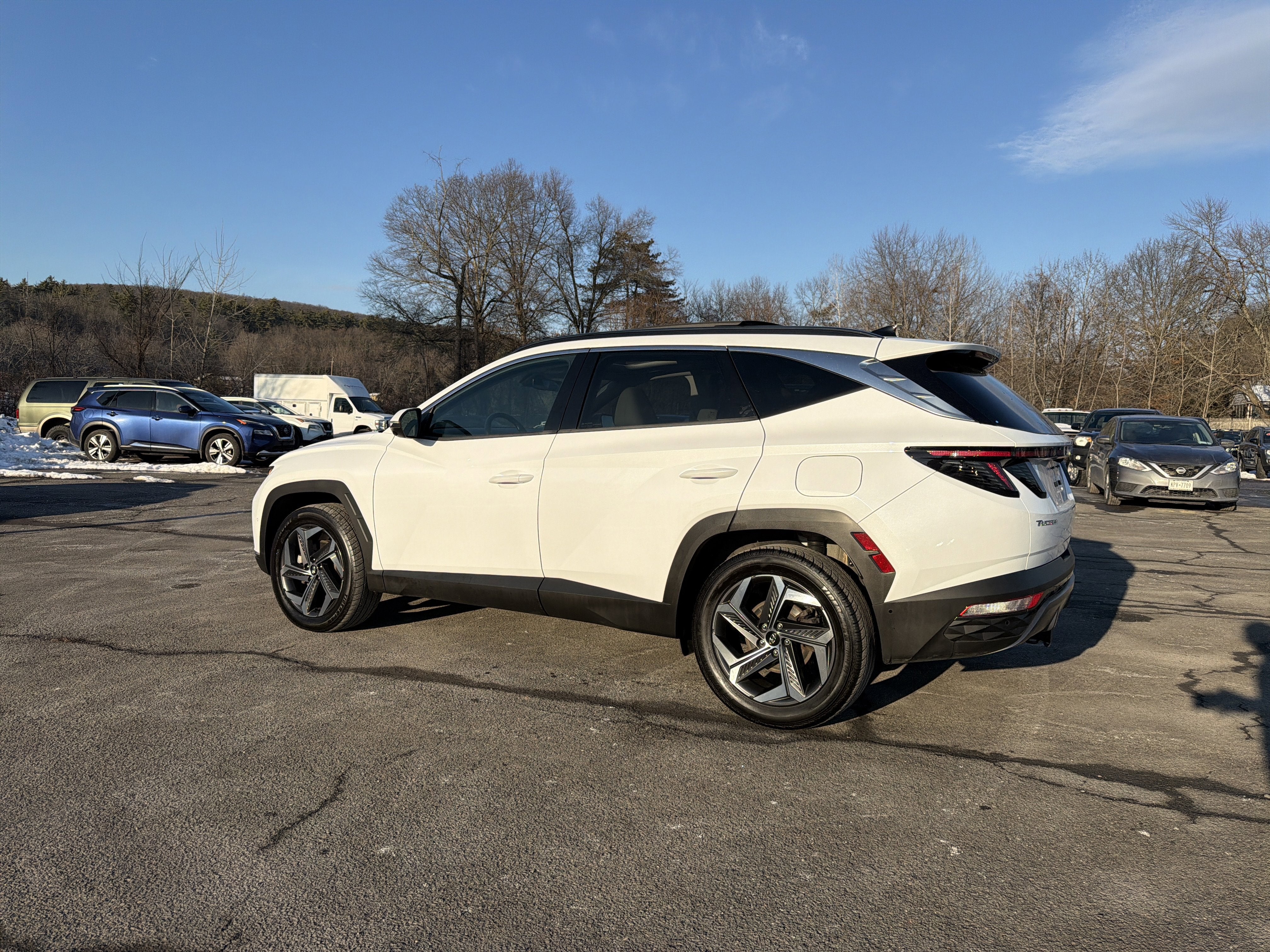 2022 Hyundai Tucson Hybrid Limited