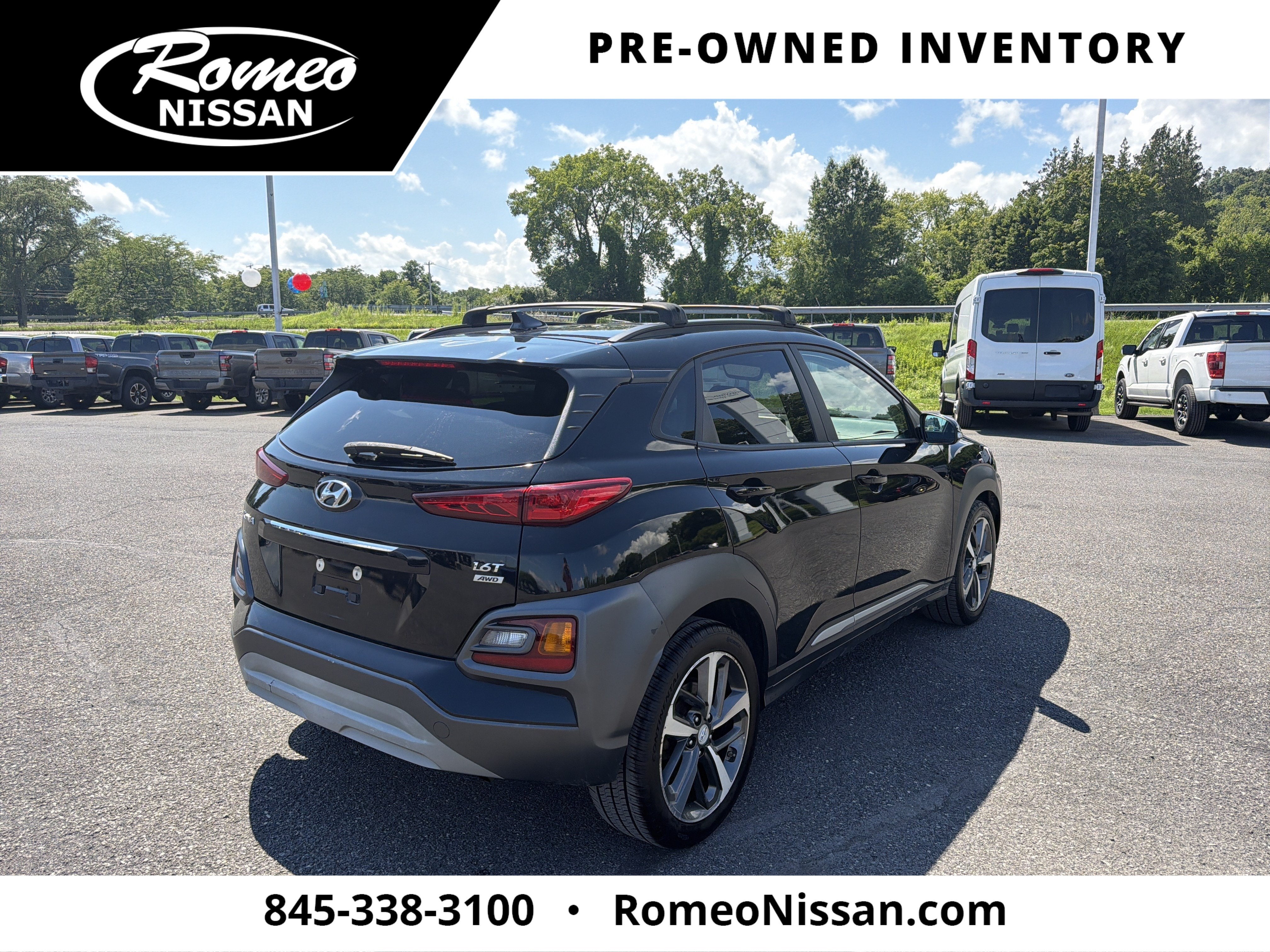 2020 Hyundai Kona Limited