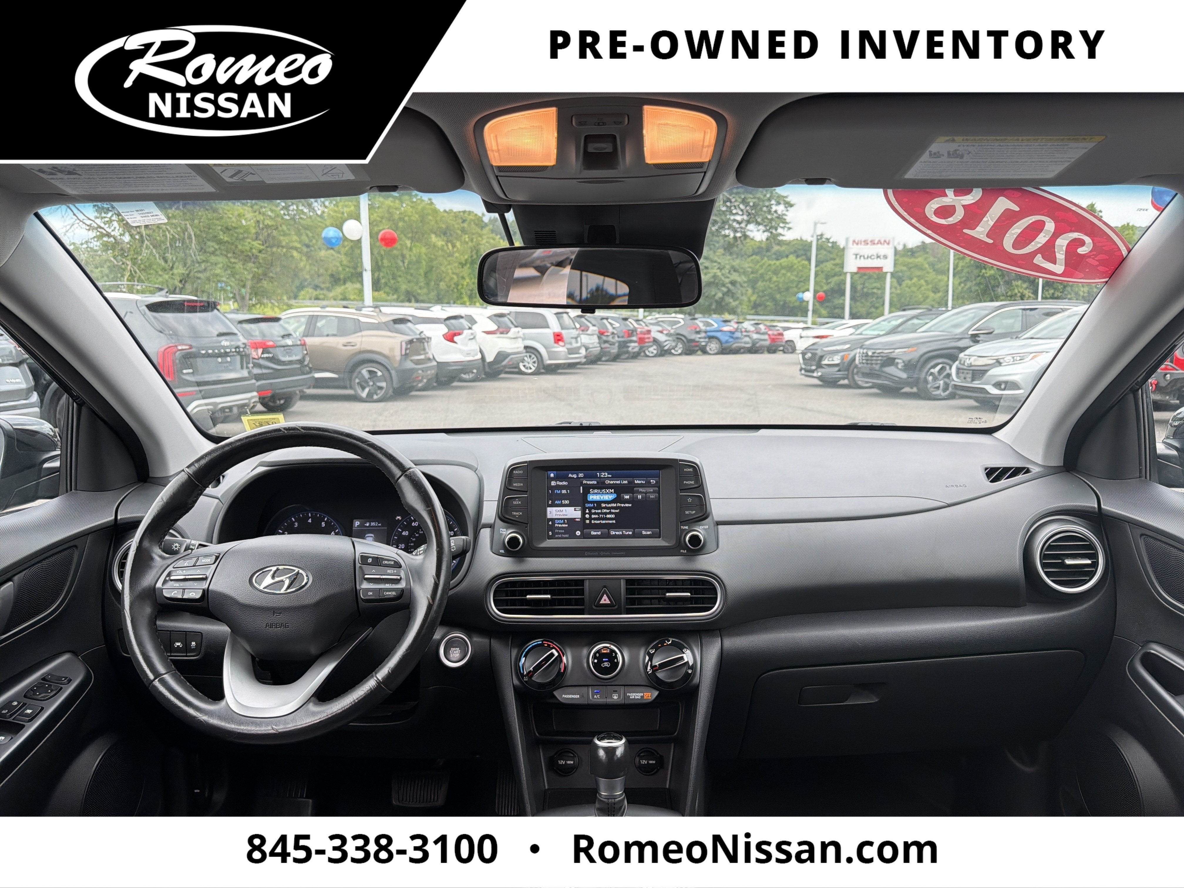 2018 Hyundai Kona SEL