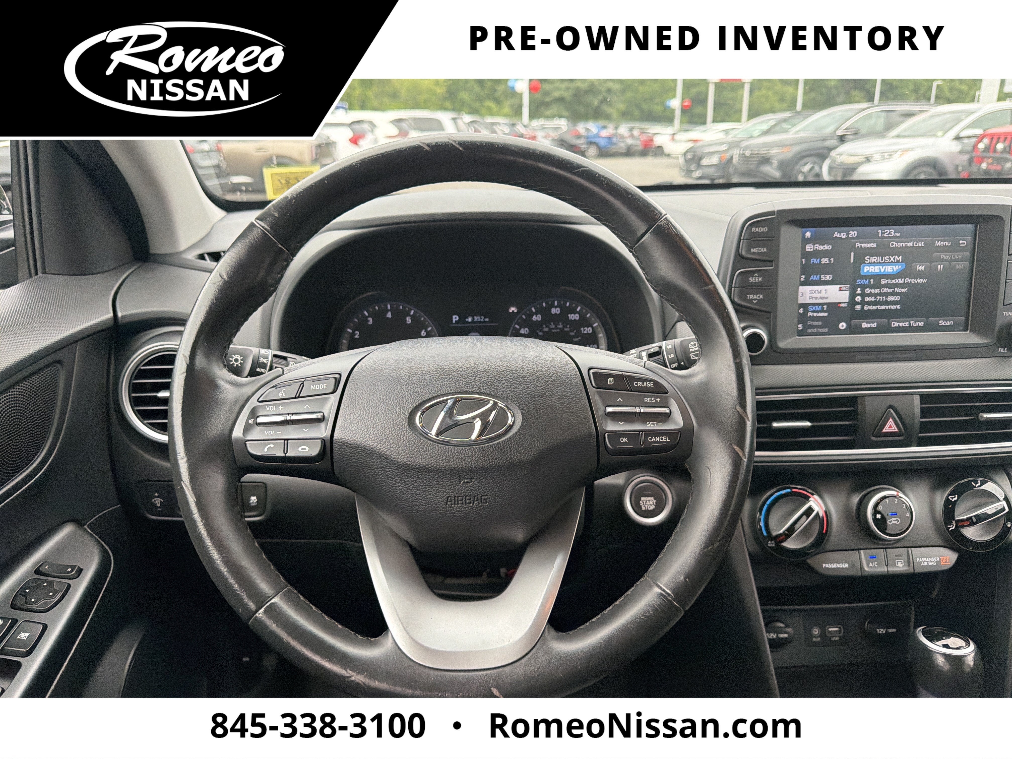 2018 Hyundai Kona SEL