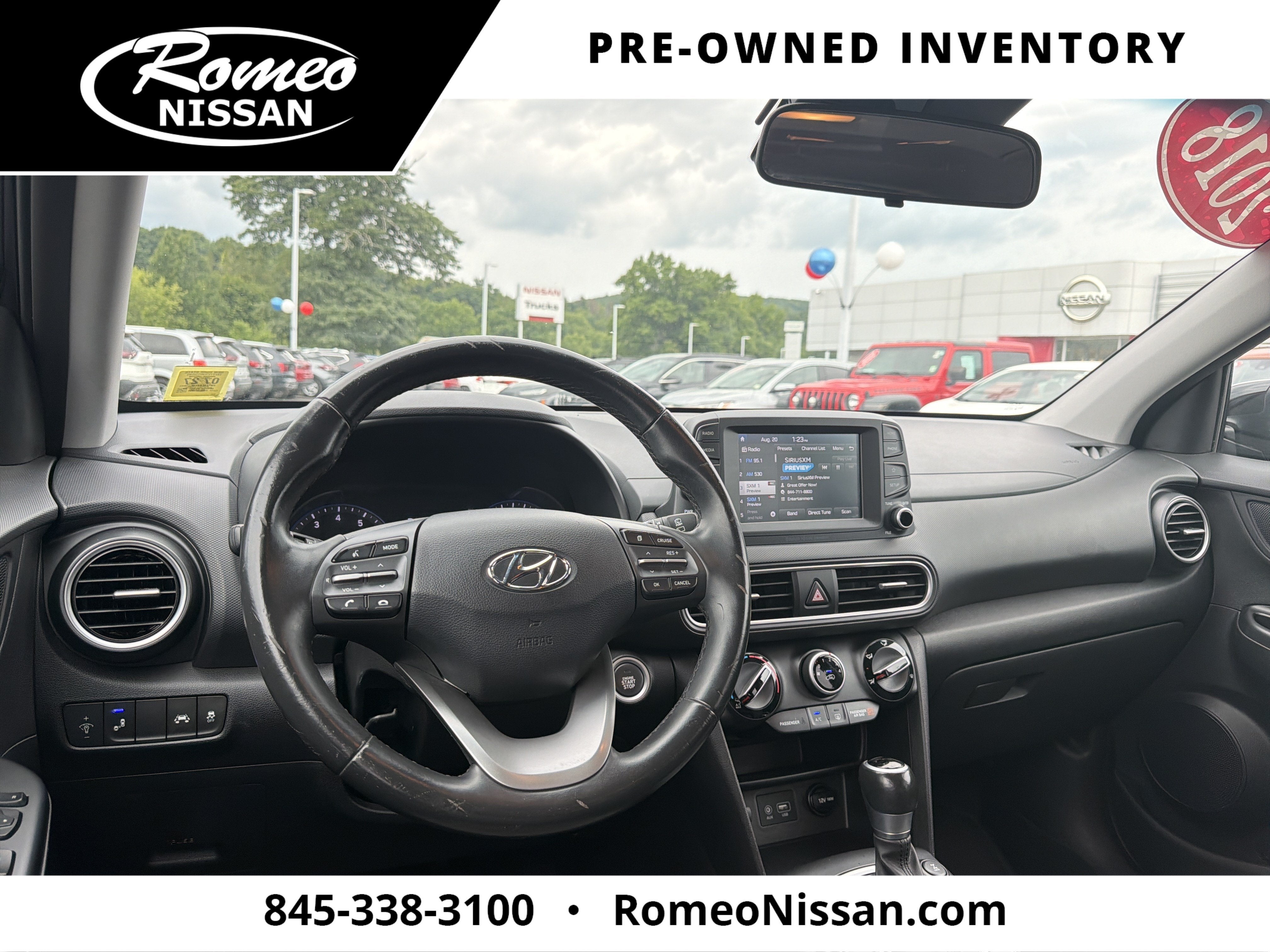 2018 Hyundai Kona SEL