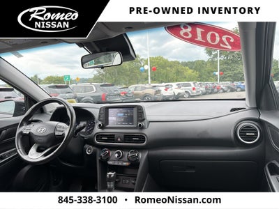 2018 Hyundai Kona SEL