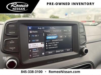 2018 Hyundai Kona SEL