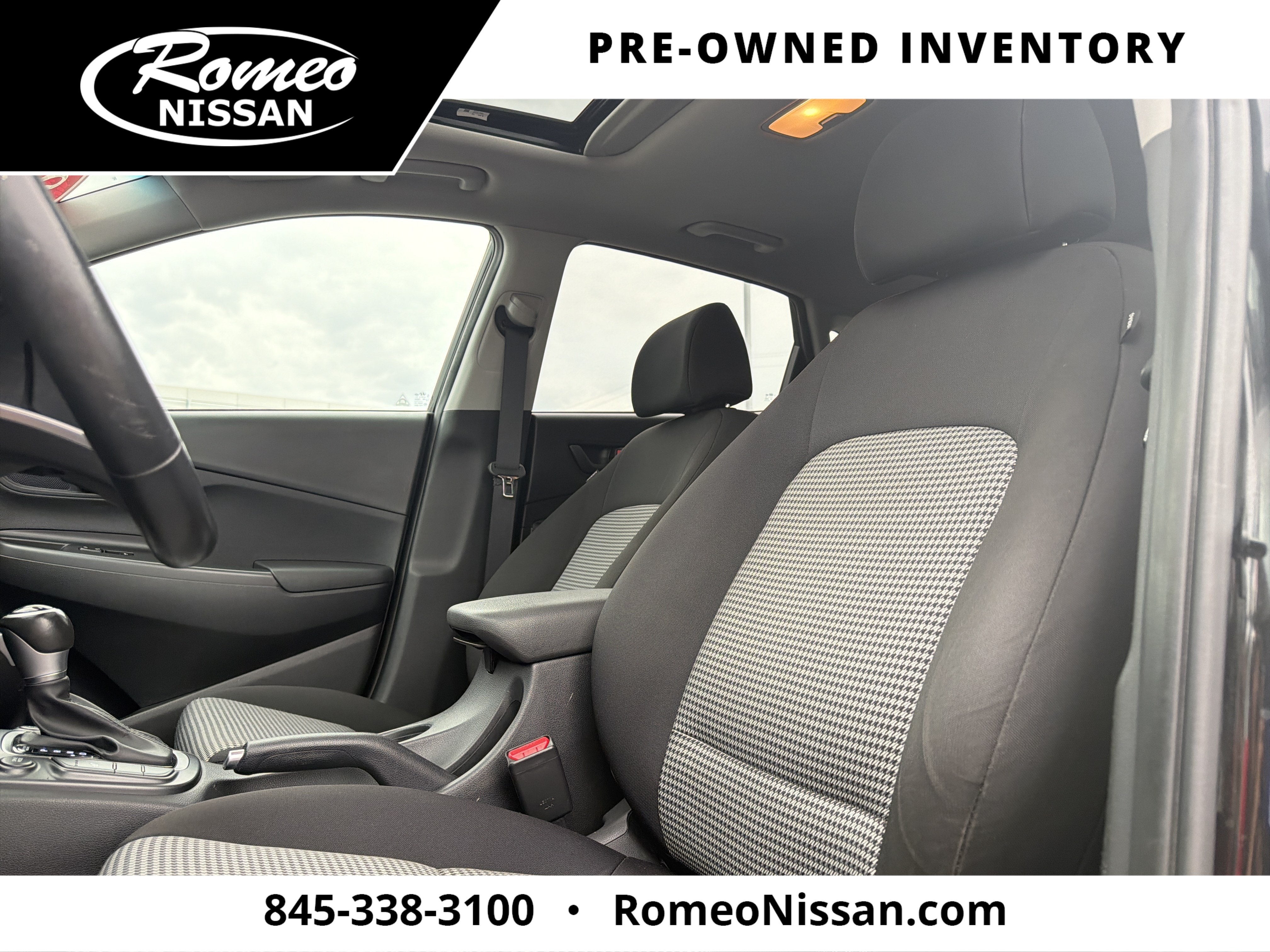 2018 Hyundai Kona SEL