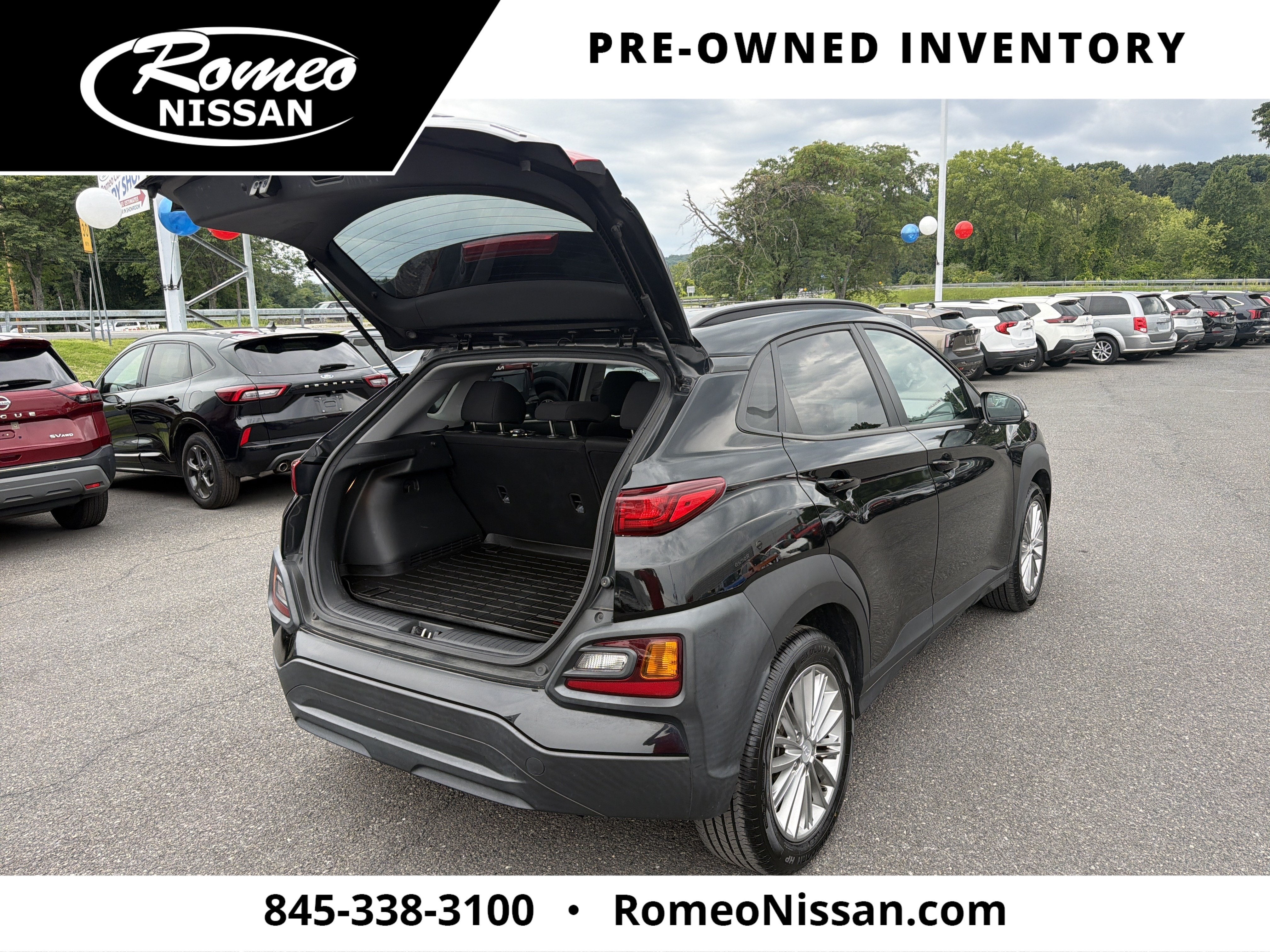 2018 Hyundai Kona SEL