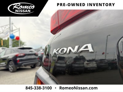 2018 Hyundai Kona SEL