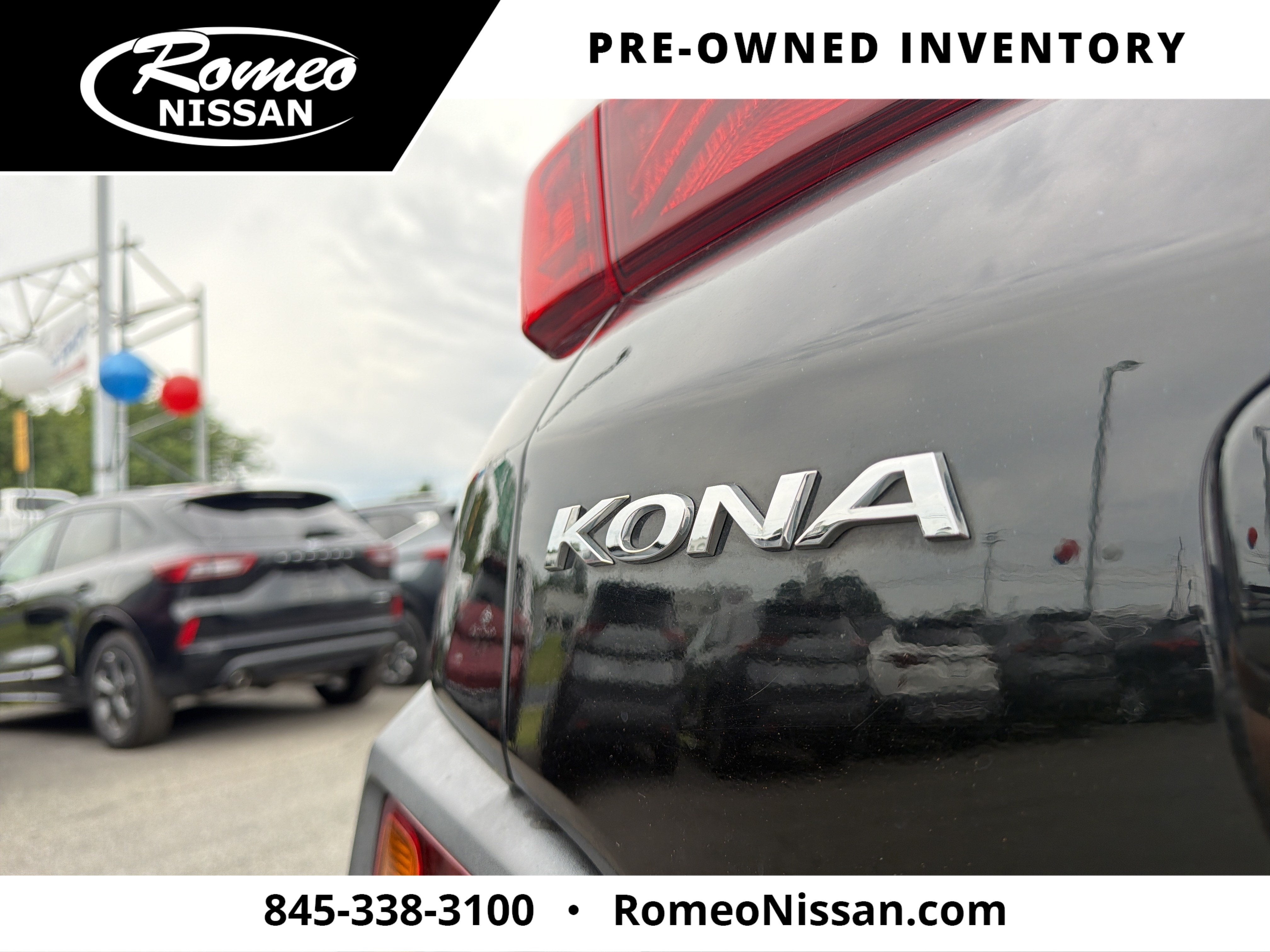 2018 Hyundai Kona SEL