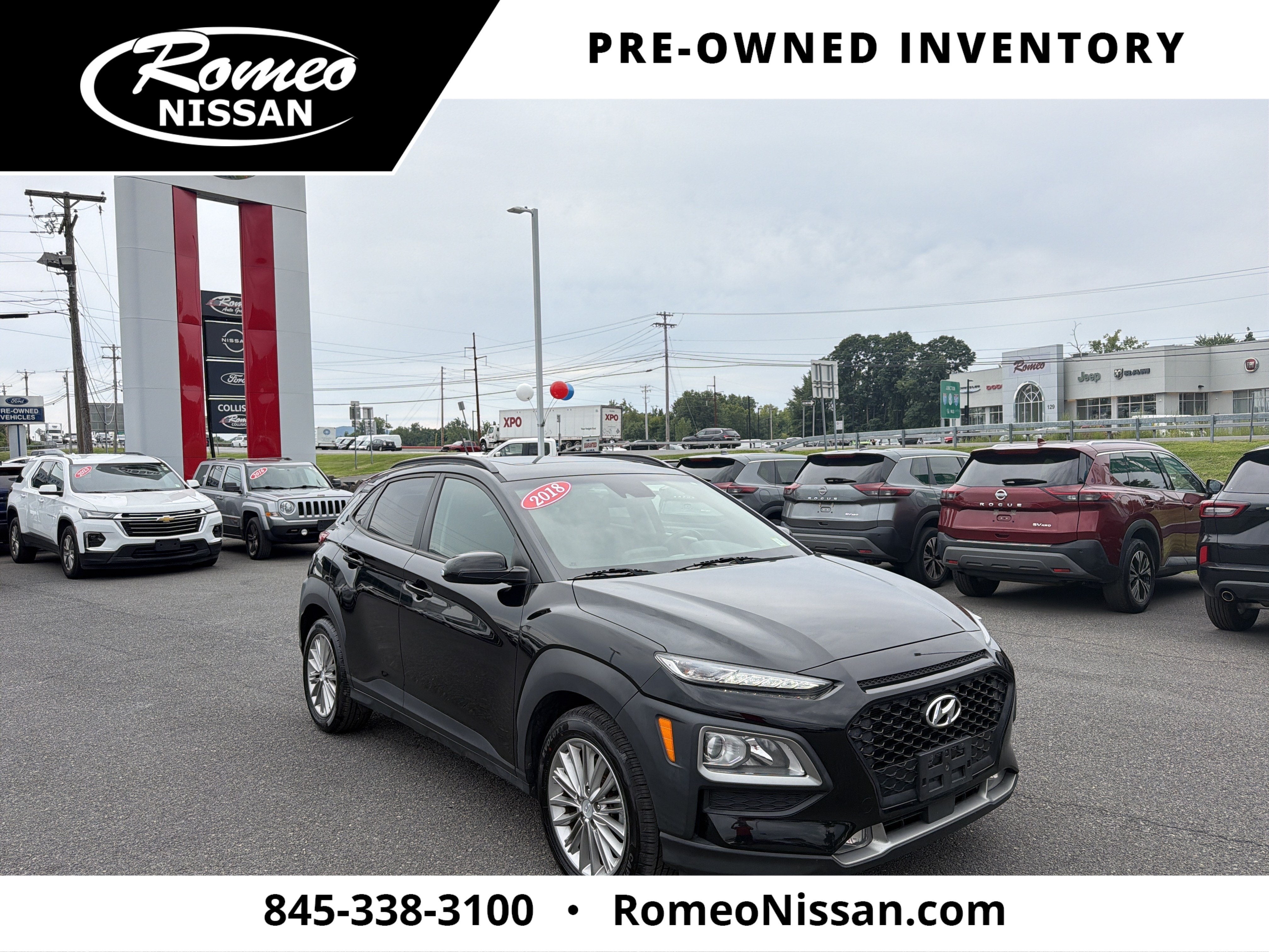 2018 Hyundai Kona SEL