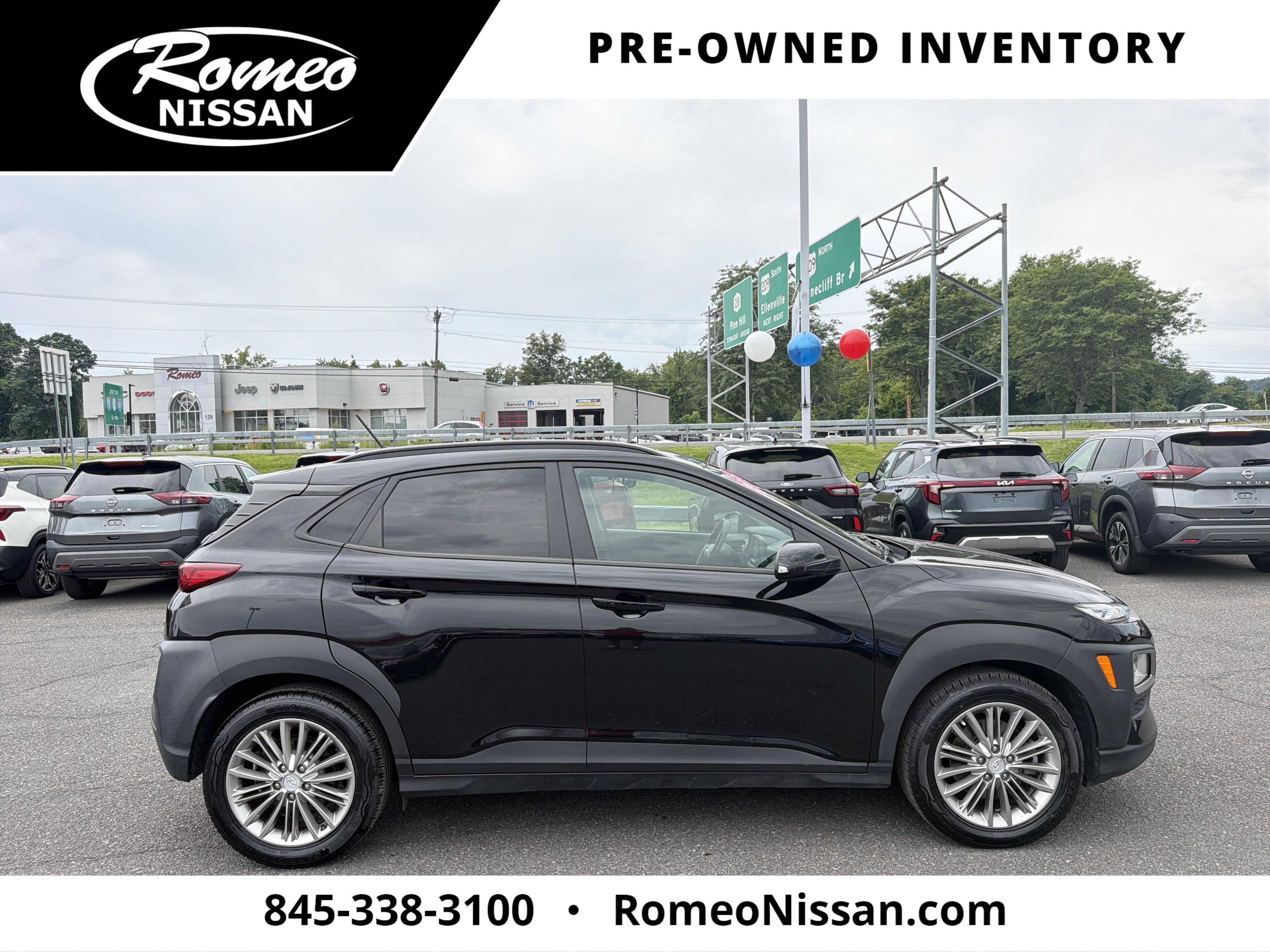 2018 Hyundai Kona SEL