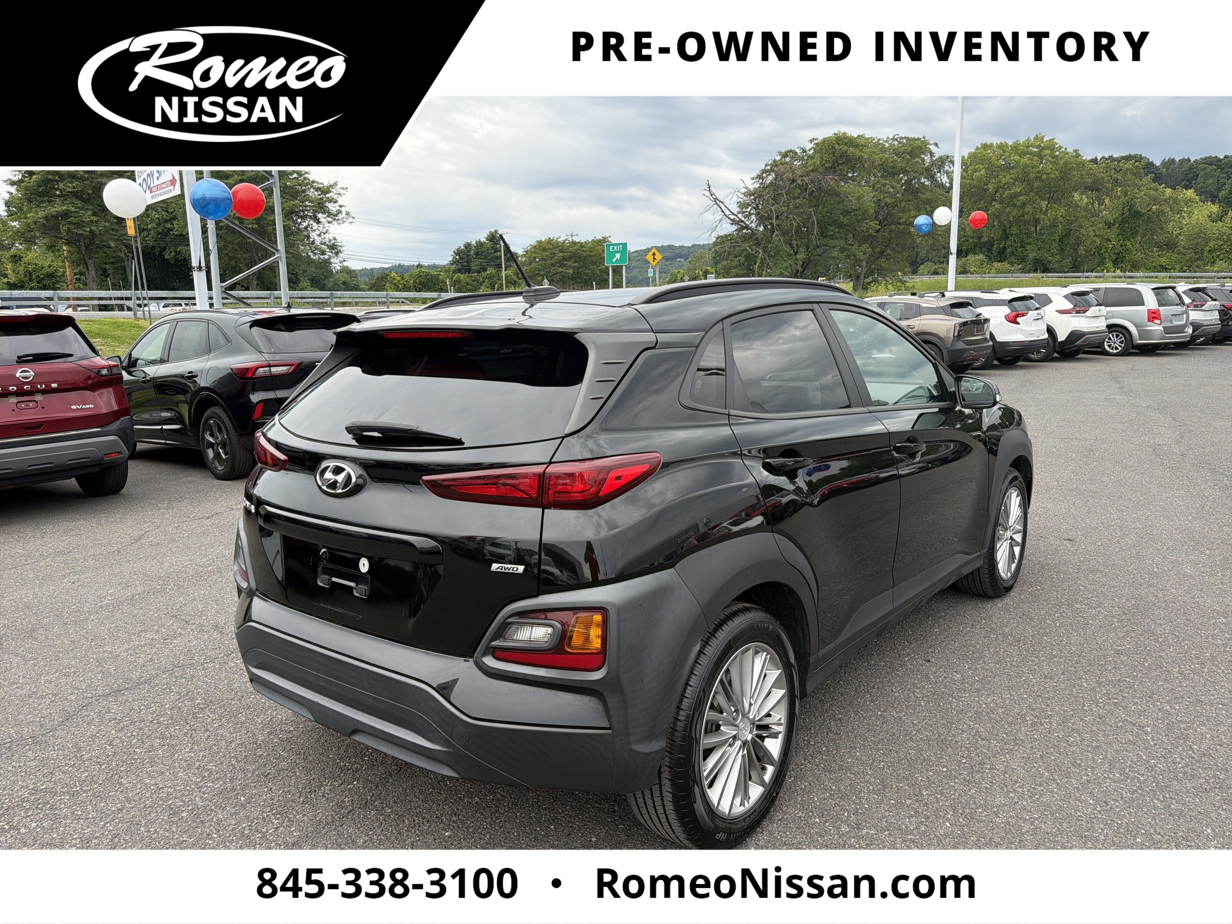 2018 Hyundai Kona SEL