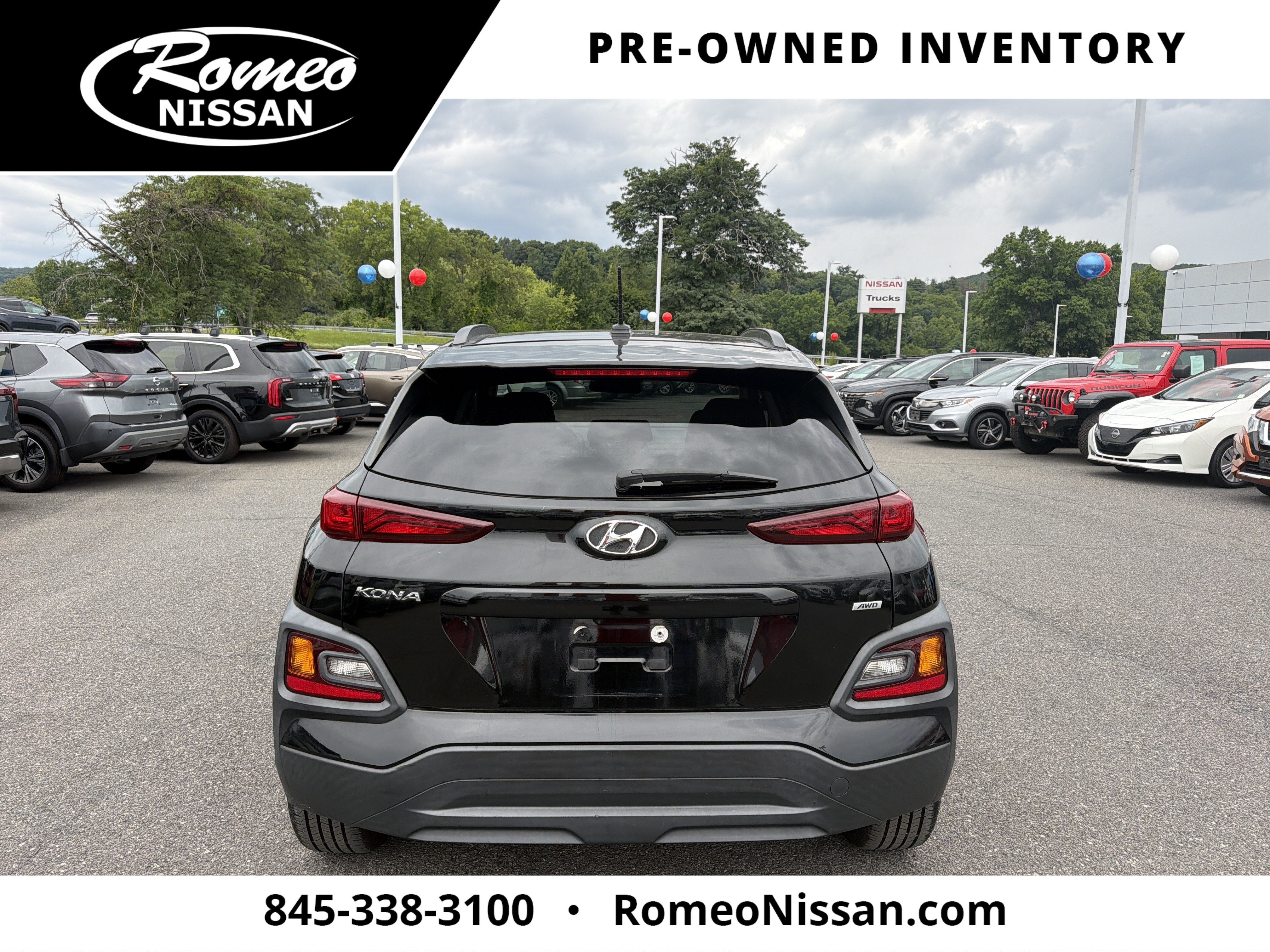 2018 Hyundai Kona SEL