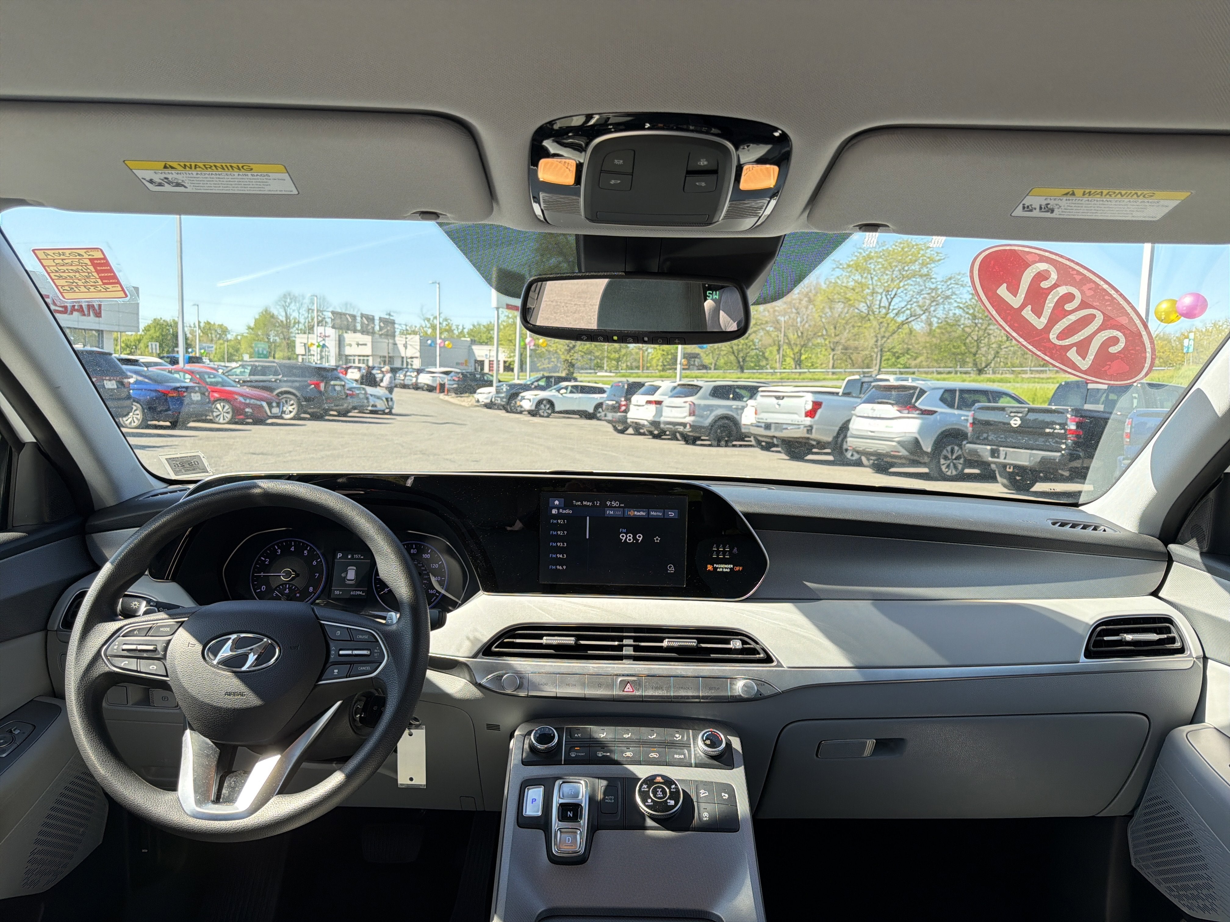 2022 Hyundai Palisade SE