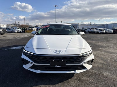 2024 Hyundai Elantra SEL