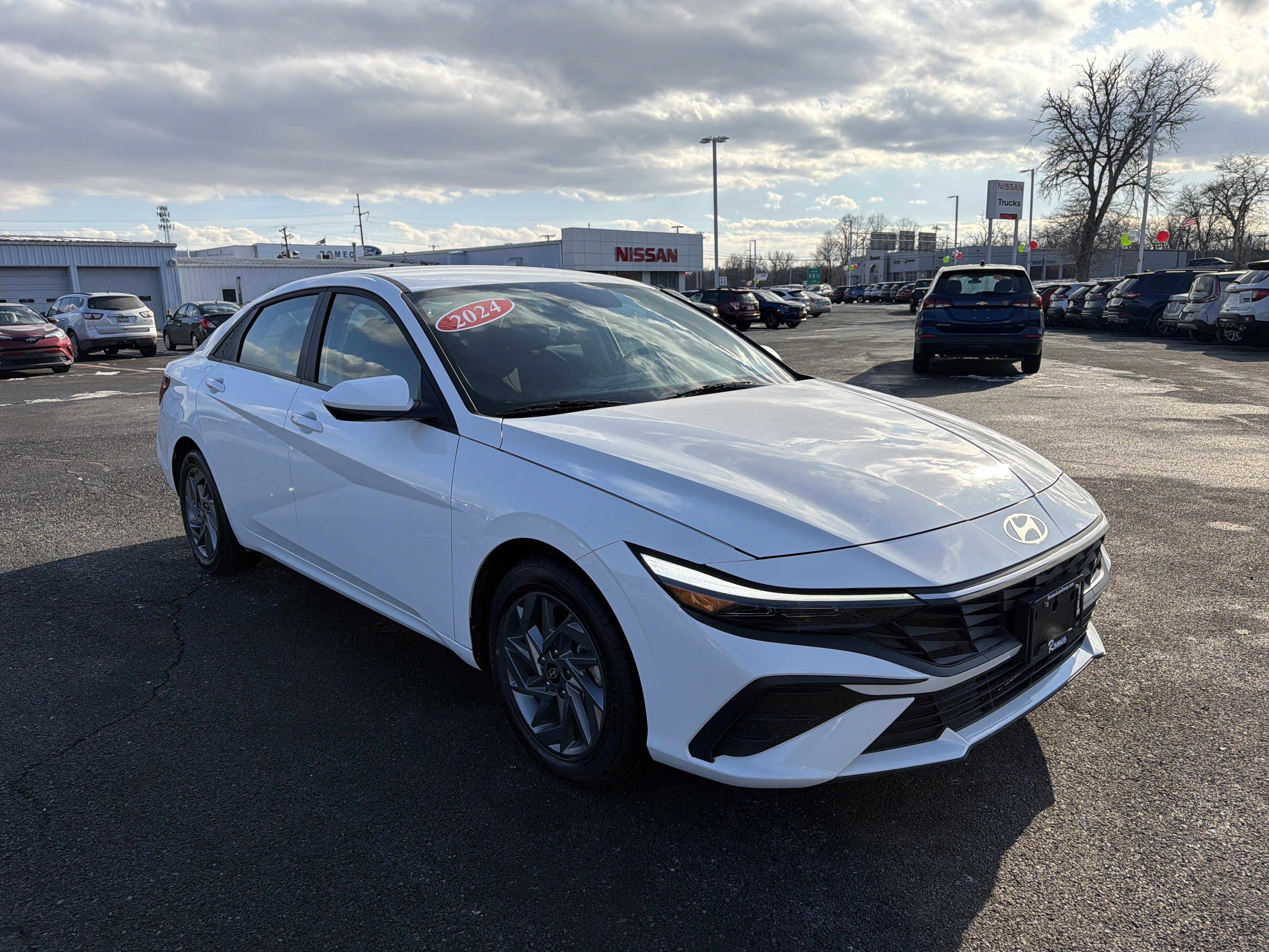 2024 Hyundai Elantra SEL