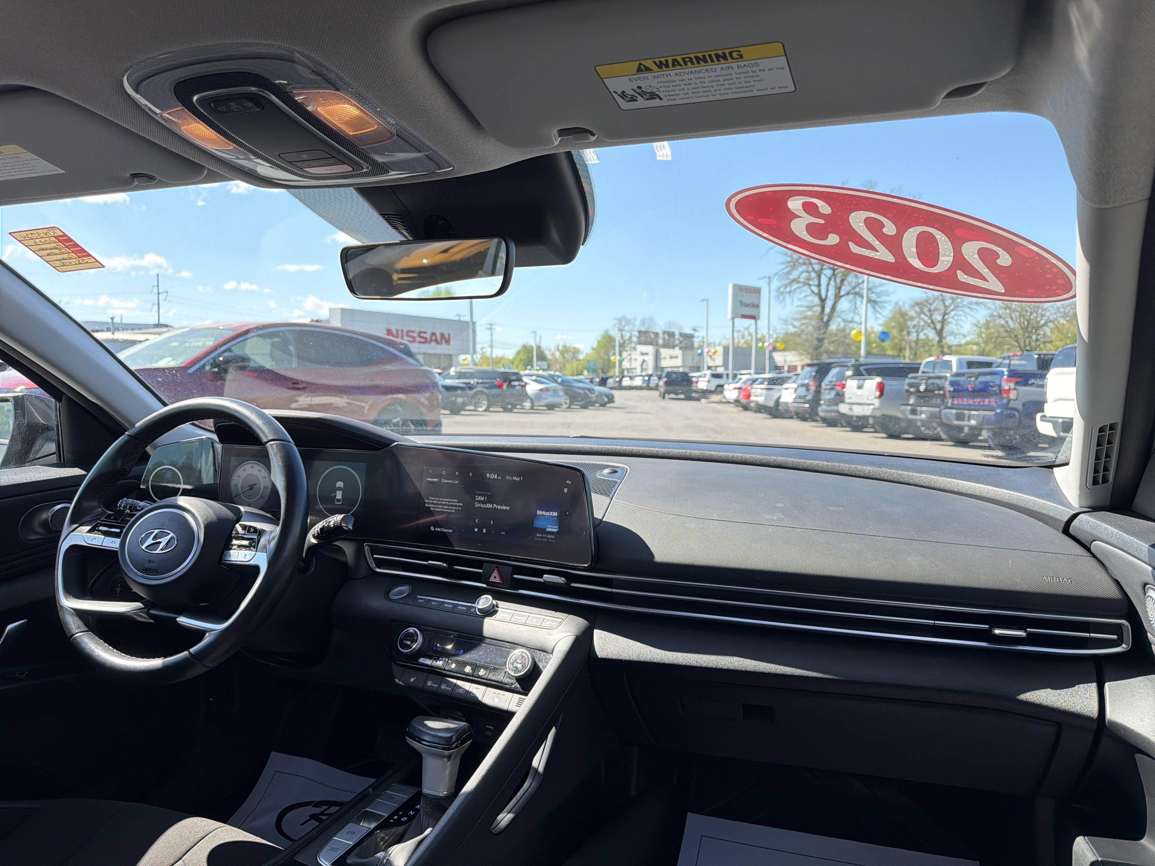 2023 Hyundai Elantra SEL