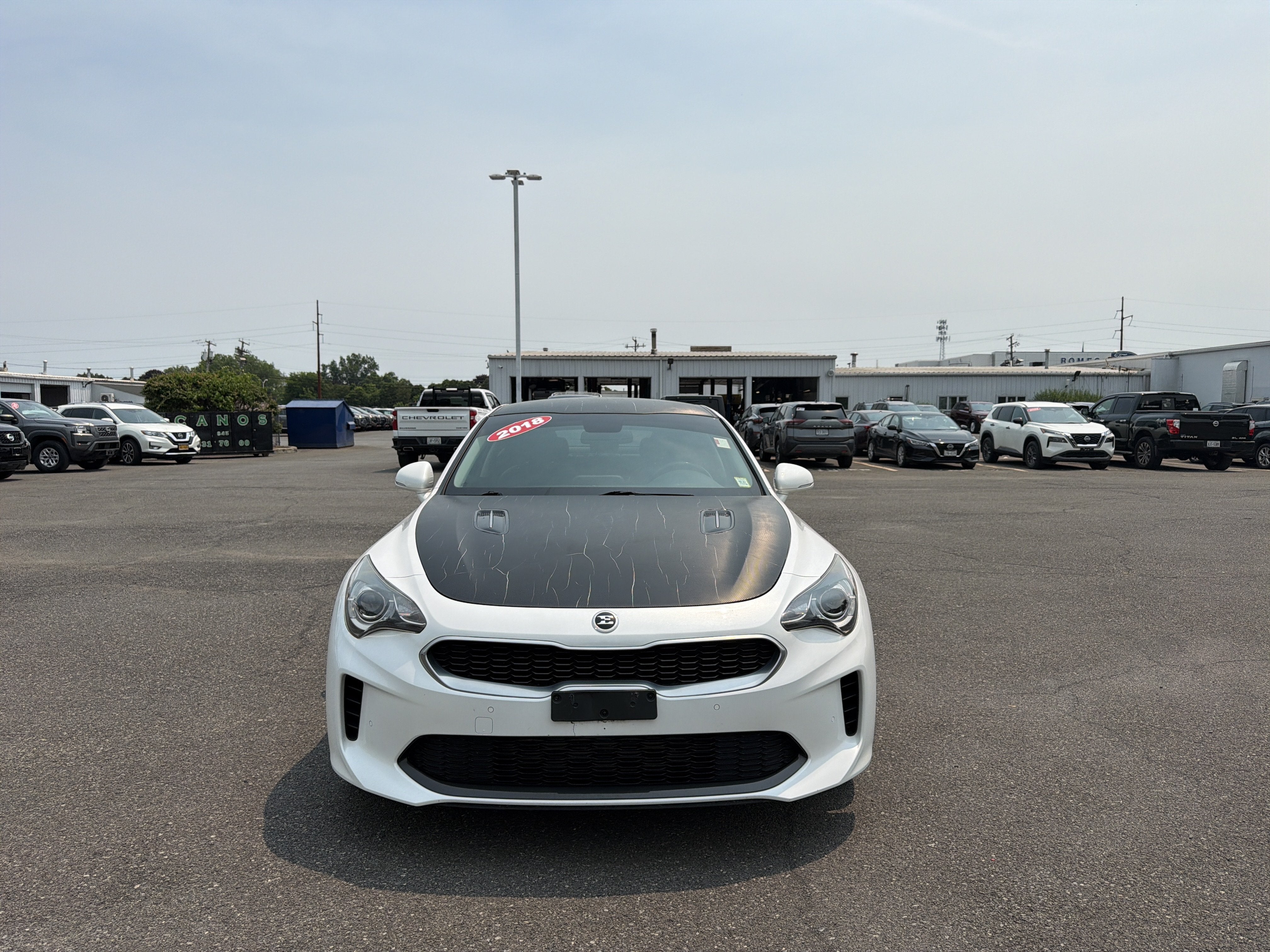 2018 Kia Stinger Base