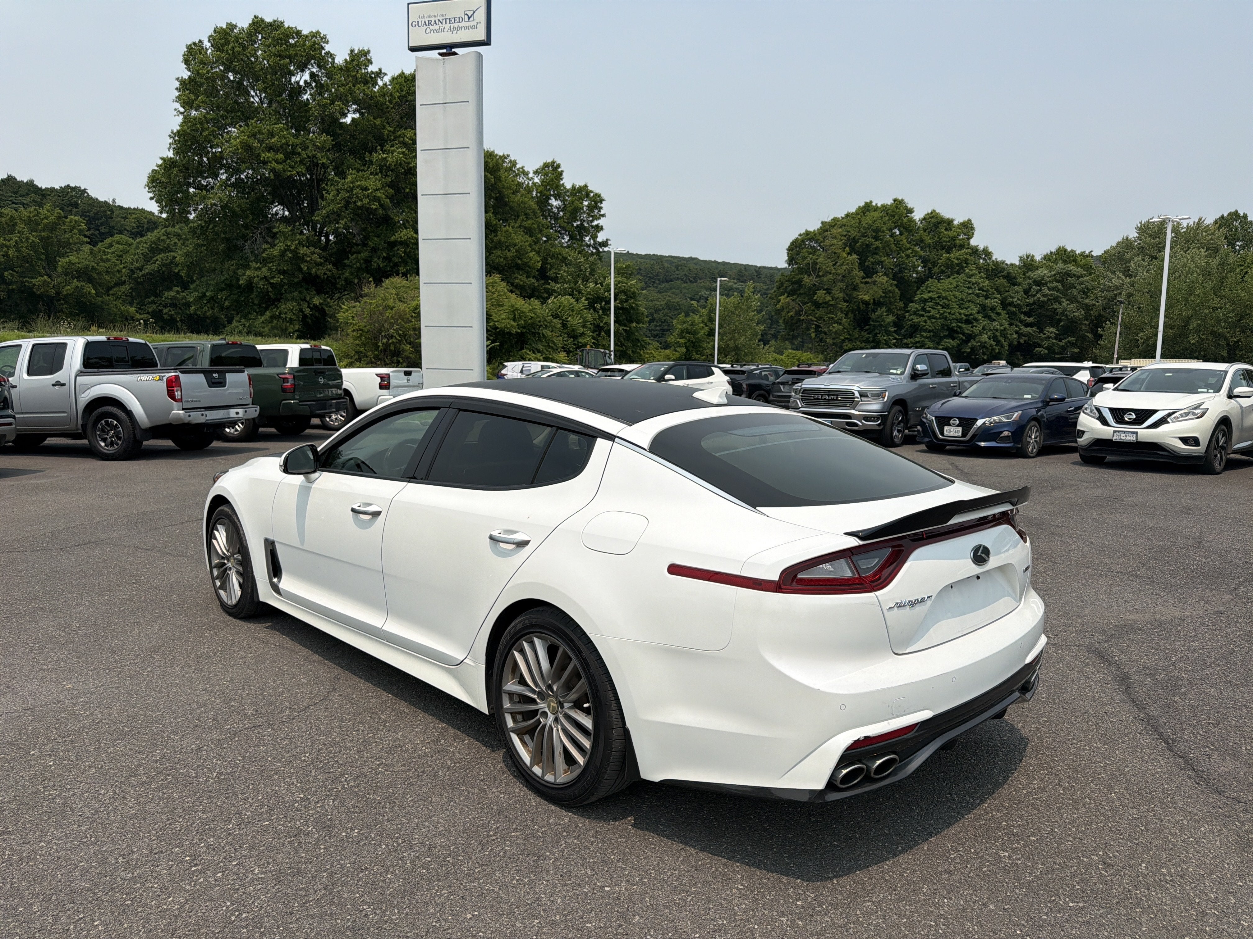 2018 Kia Stinger Base